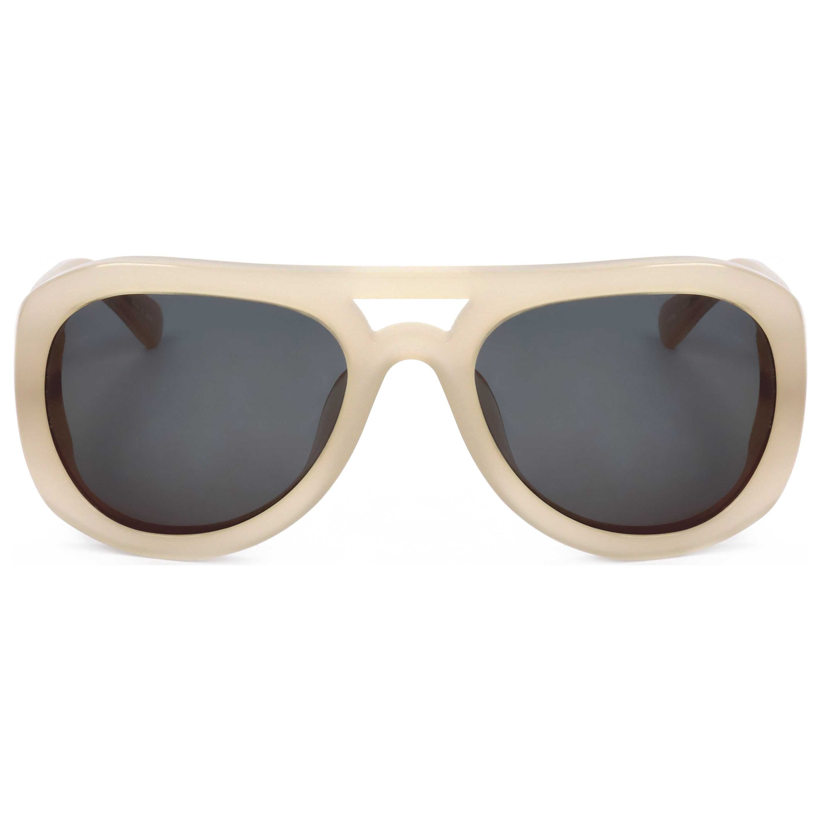 Linda Farrow Unisex Sunglasses DVN25-C5-54