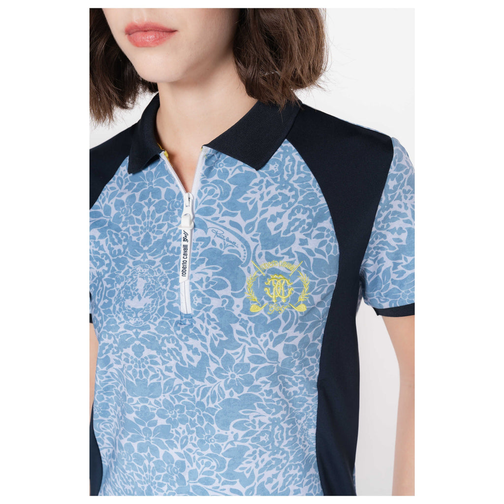 Roberto Cavalli Golf Women's Ergonomic Polo