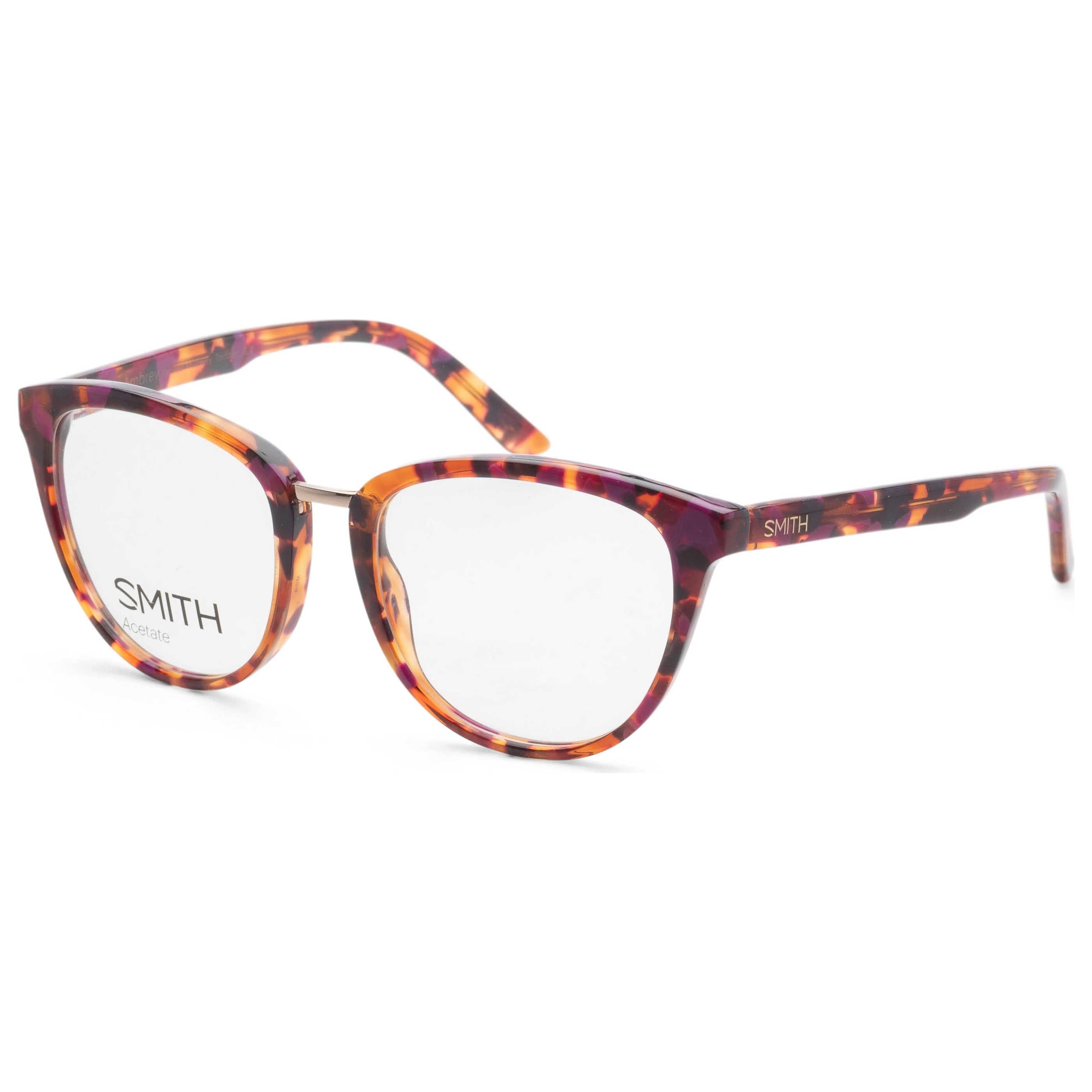 Smith Optics Ambrey Women's Eyeglasses SMAMTL4-AMBREY-52