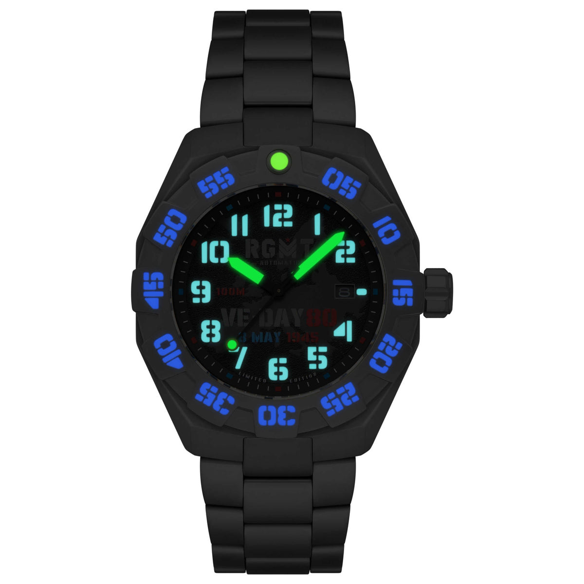 RGMT Men's Watch RG-8032-DD