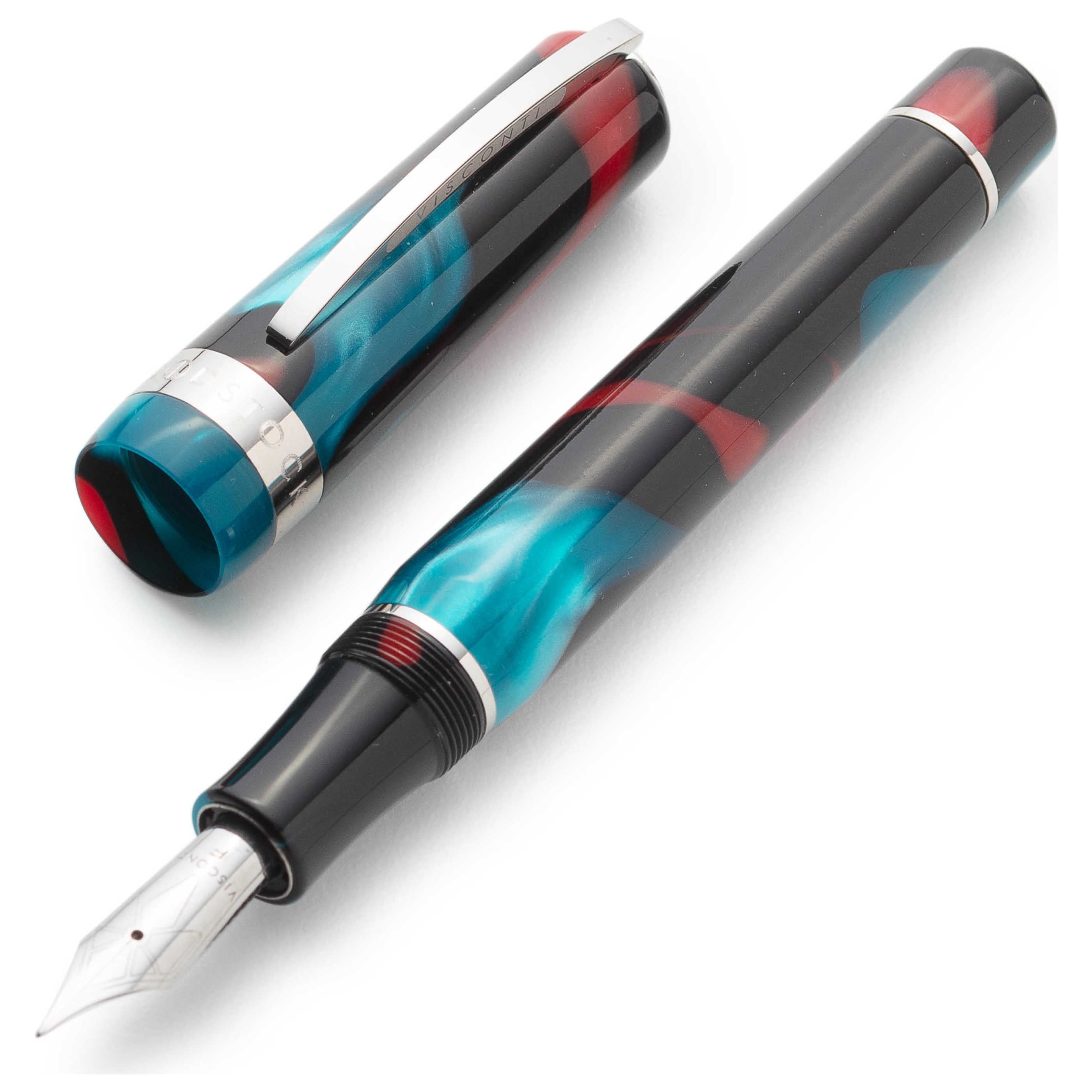Visconti Woodstock Dark Lava Lamp Pen KP03-04-FPAF