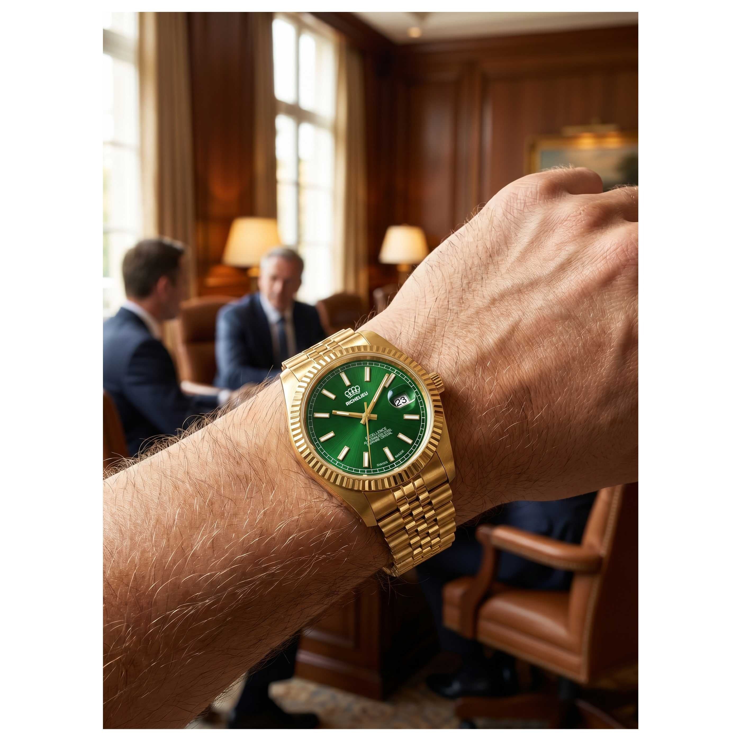 Richelieu Classic Men's Watch MRI-25R41-05-931