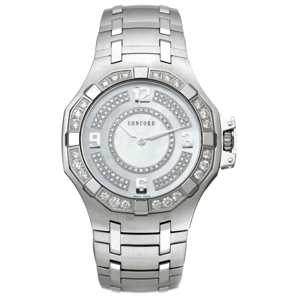 Concord Women's Quartz Watch 0310769