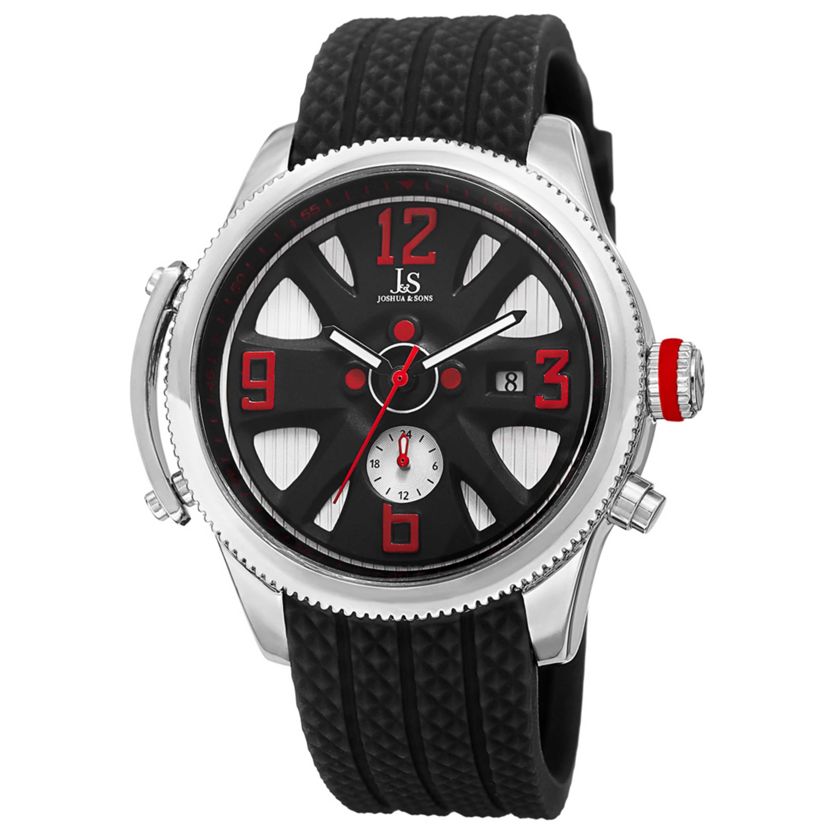 Joshua & Sons Men's Watch JX101SSB
