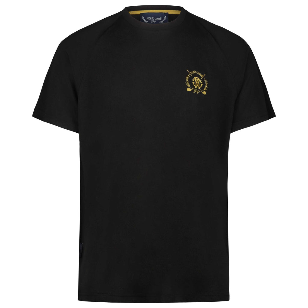 Roberto Cavalli Golf Men's Ergonomic T-Shirt