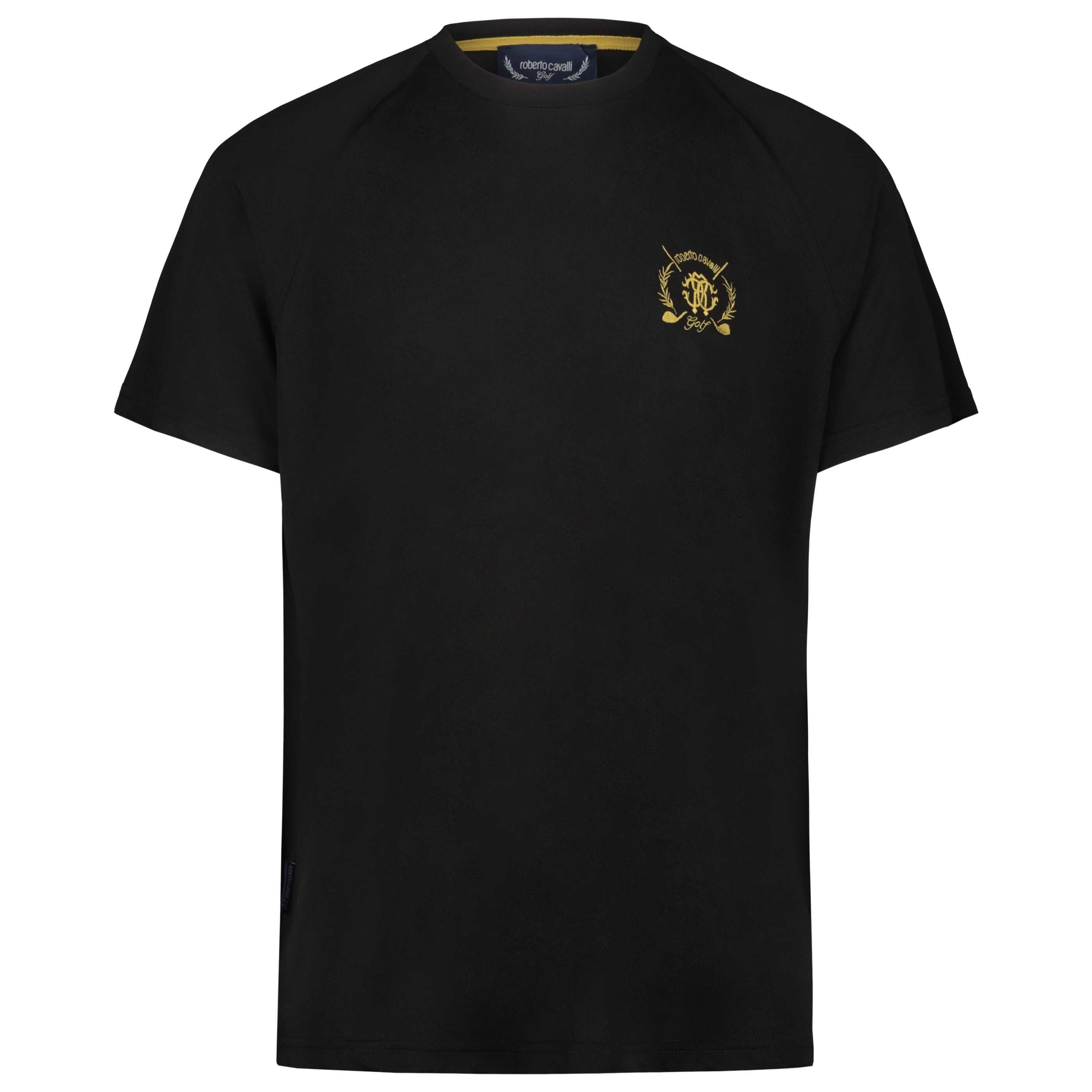 Roberto Cavalli Golf Men's Ergonomic T-Shirt