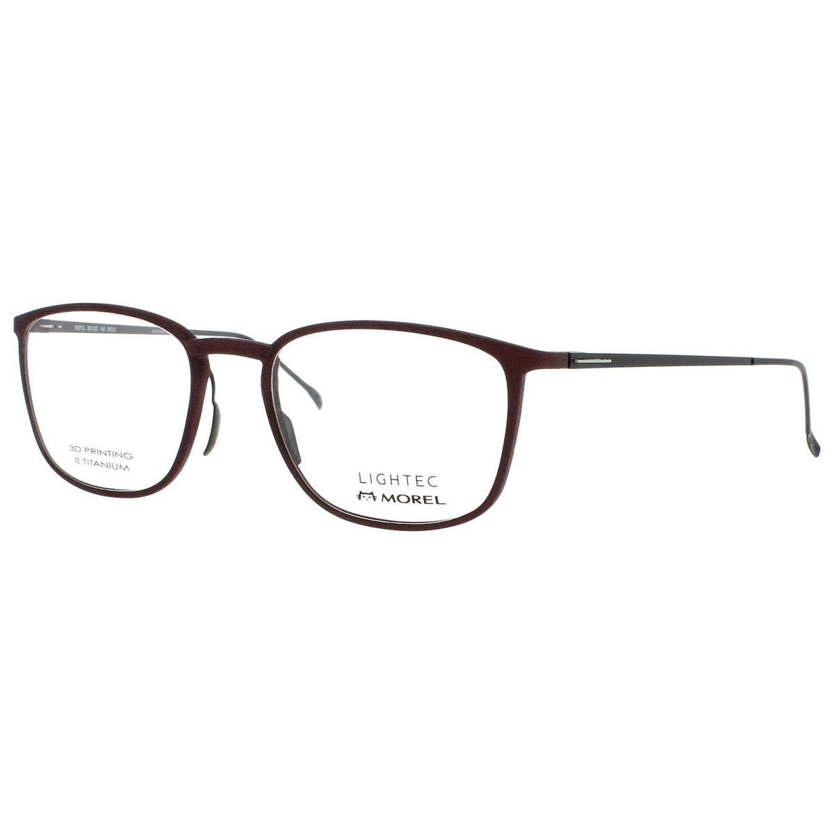 Lightec Men's Eyeglasses LIGHTEC-MOREL-30073L-MG12-55