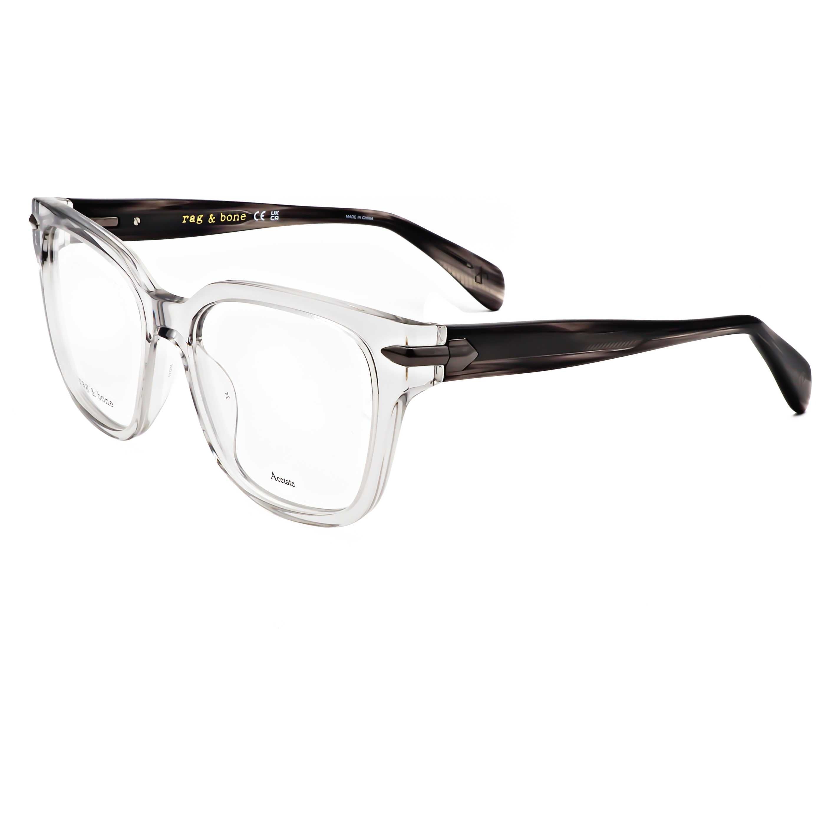 Rag & Bone Women's Eyeglasses RNB3070-G-KB7-55