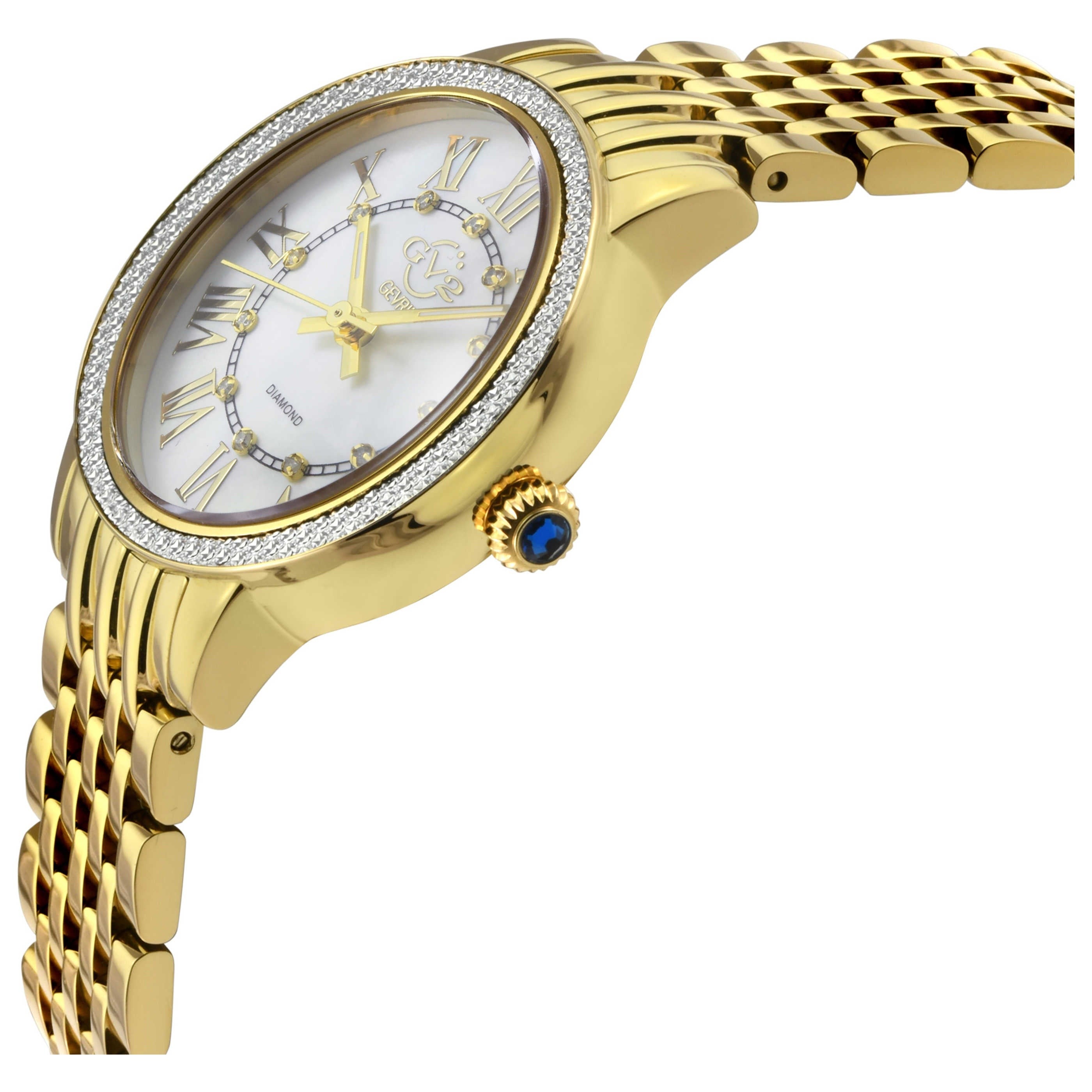 GV2 by Gevril Women's Watch 9153B
