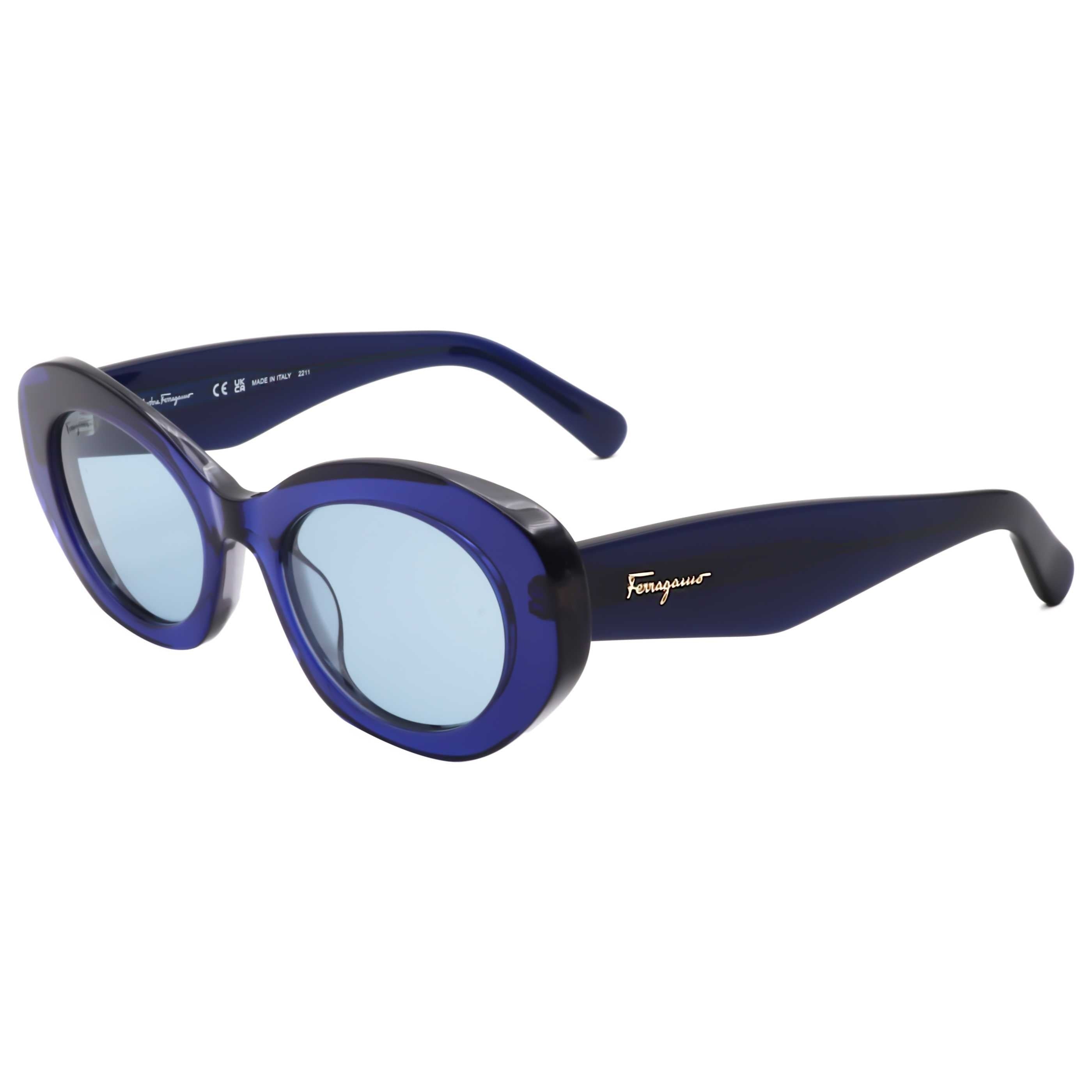 Ferragamo Women's Sunglasses SF1080S-435-53
