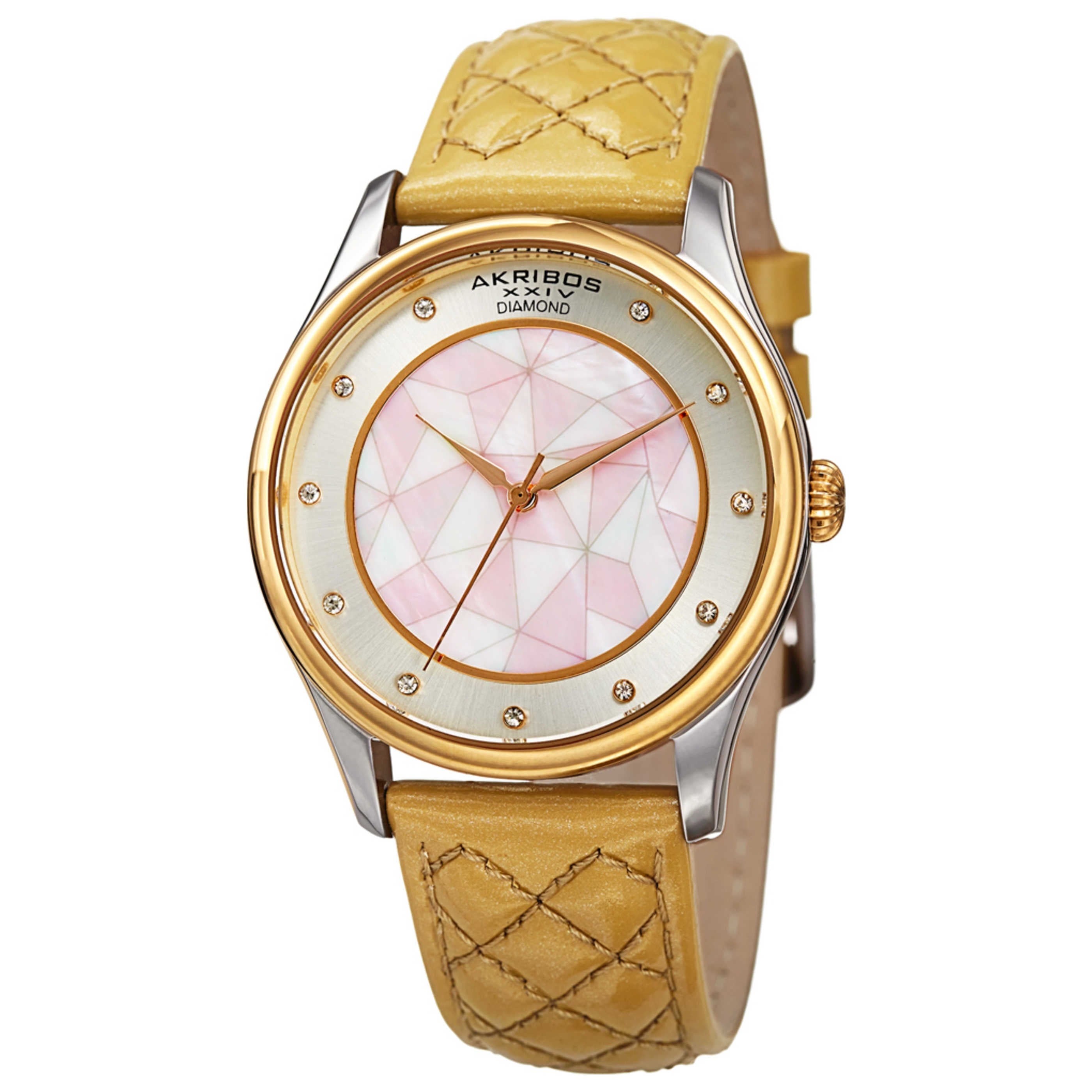 Akribos Xxiv Women's Watch AK925GLD
