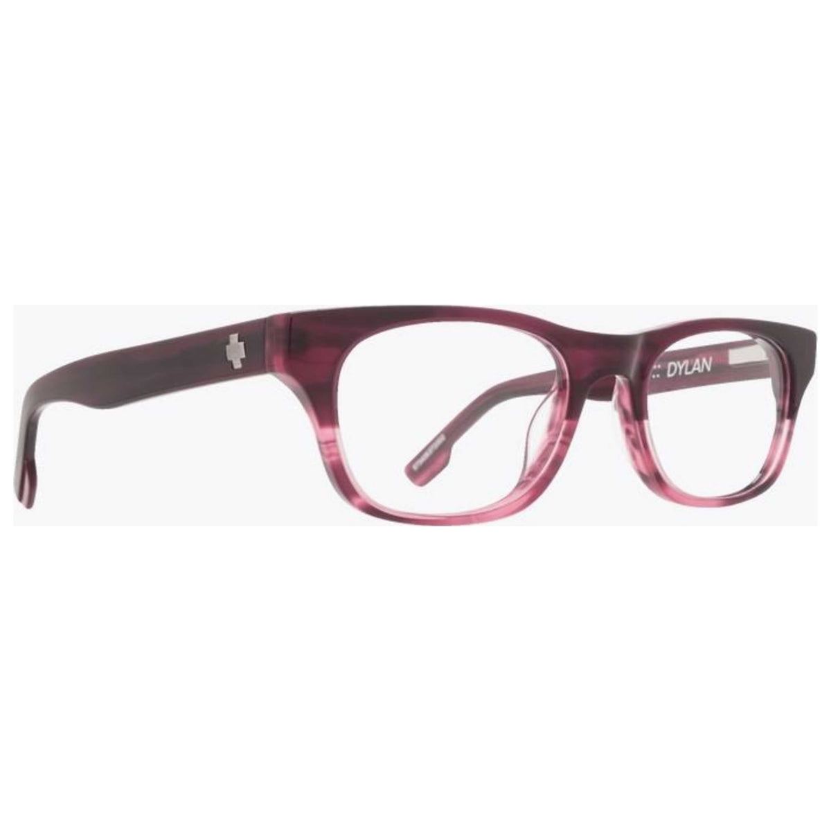 Spy Women's Eyeglasses SPYDYLANSMALLCRIMSONSMOKE47