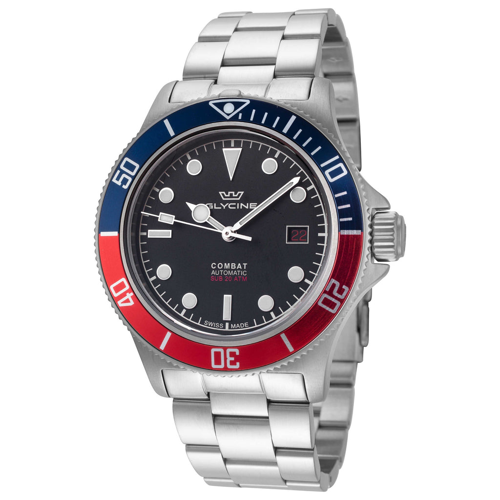 Glycine Combat Sub Men's Watch GL0388