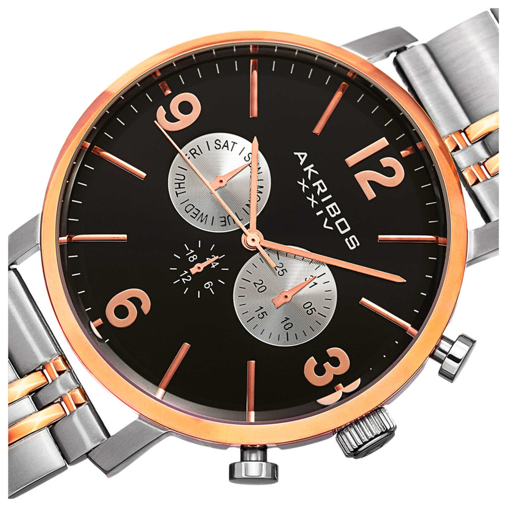 Akribos Xxiv Men's Watch AK782TTR