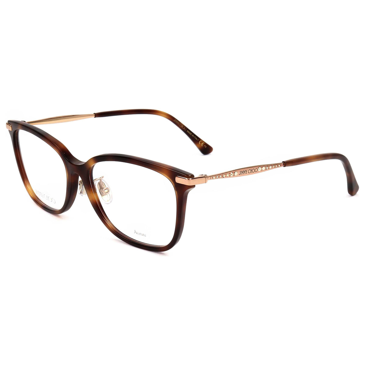 Jimmy Choo Women's Eyeglasses JC307-F-06J-54