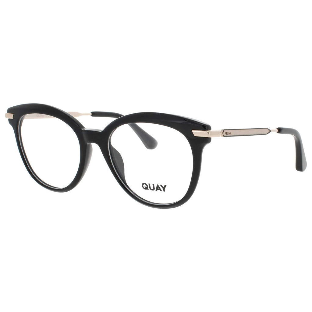 Quay Women's Eyeglasses QUAY-OG-OF-2527-BLK-RX