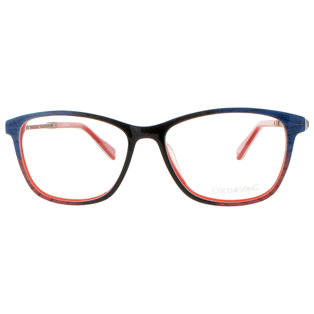 Coco Song Women's Eyeglasses CS-SUN-TOUCH-CV186-01-09