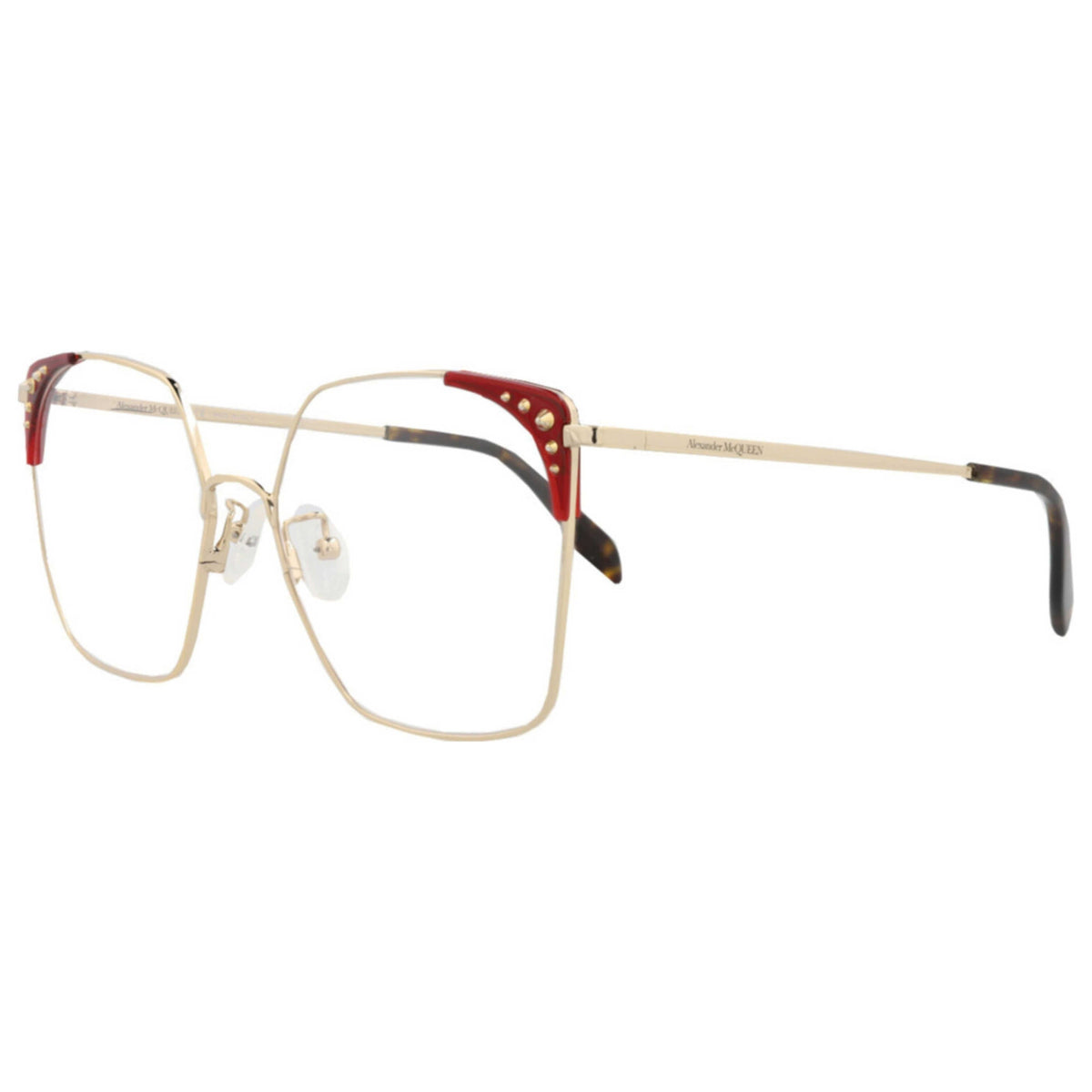 Alexander McQueen Women's Eyeglasses AM0312O-30010858-002