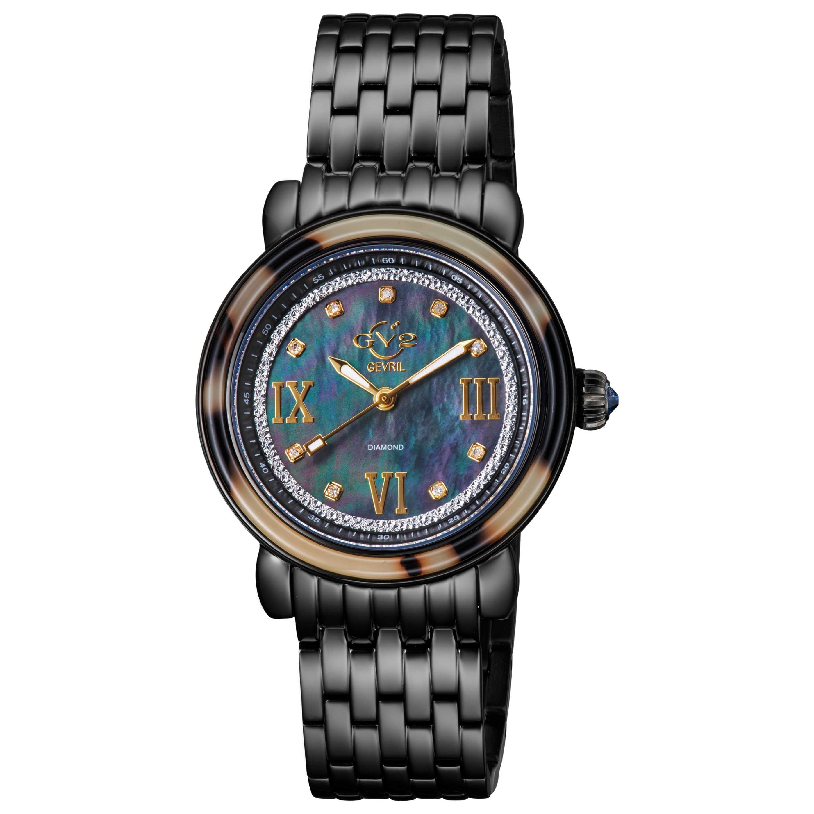 GV2 by Gevril Women's Watch 9852B