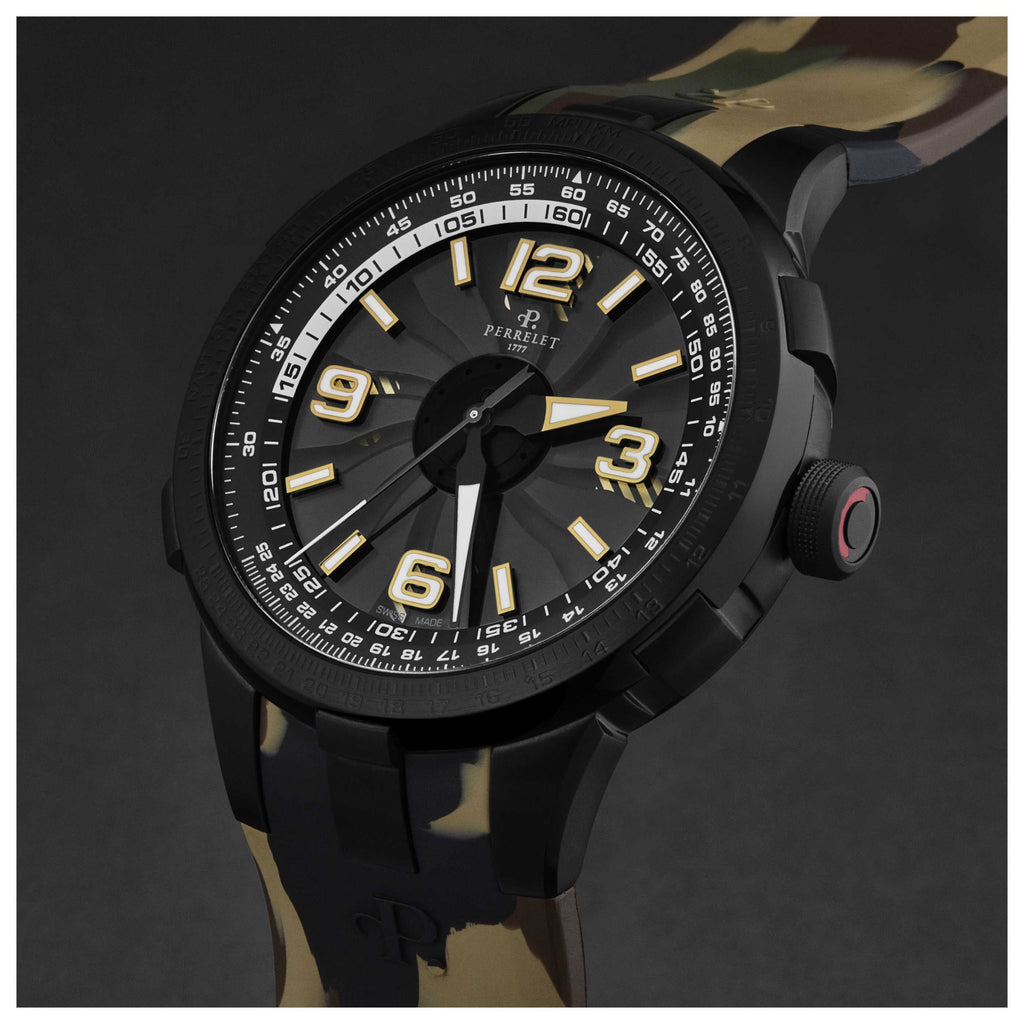 Perrelet Turbine Pilot Men's Watch A1095/5