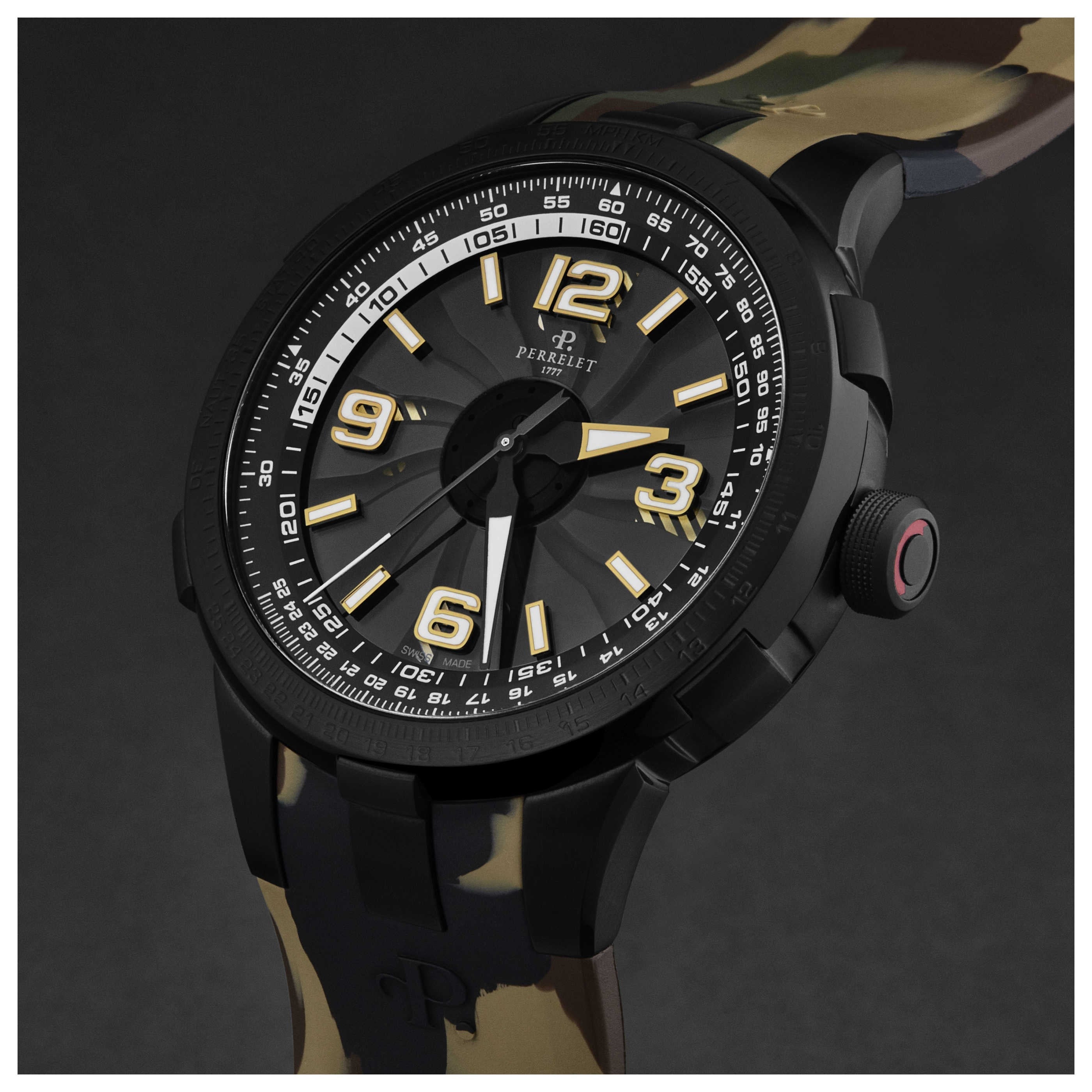 Perrelet Turbine Pilot Men's Watch A1095/5