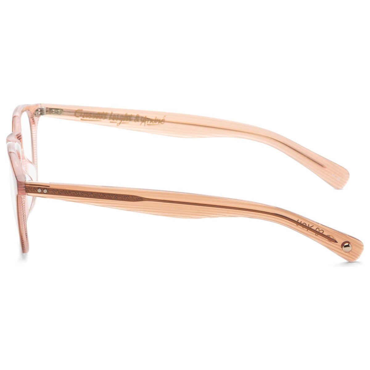 Garrett Leight GLCO x SARAVIA Women's Eyeglasses 1082-46-PST
