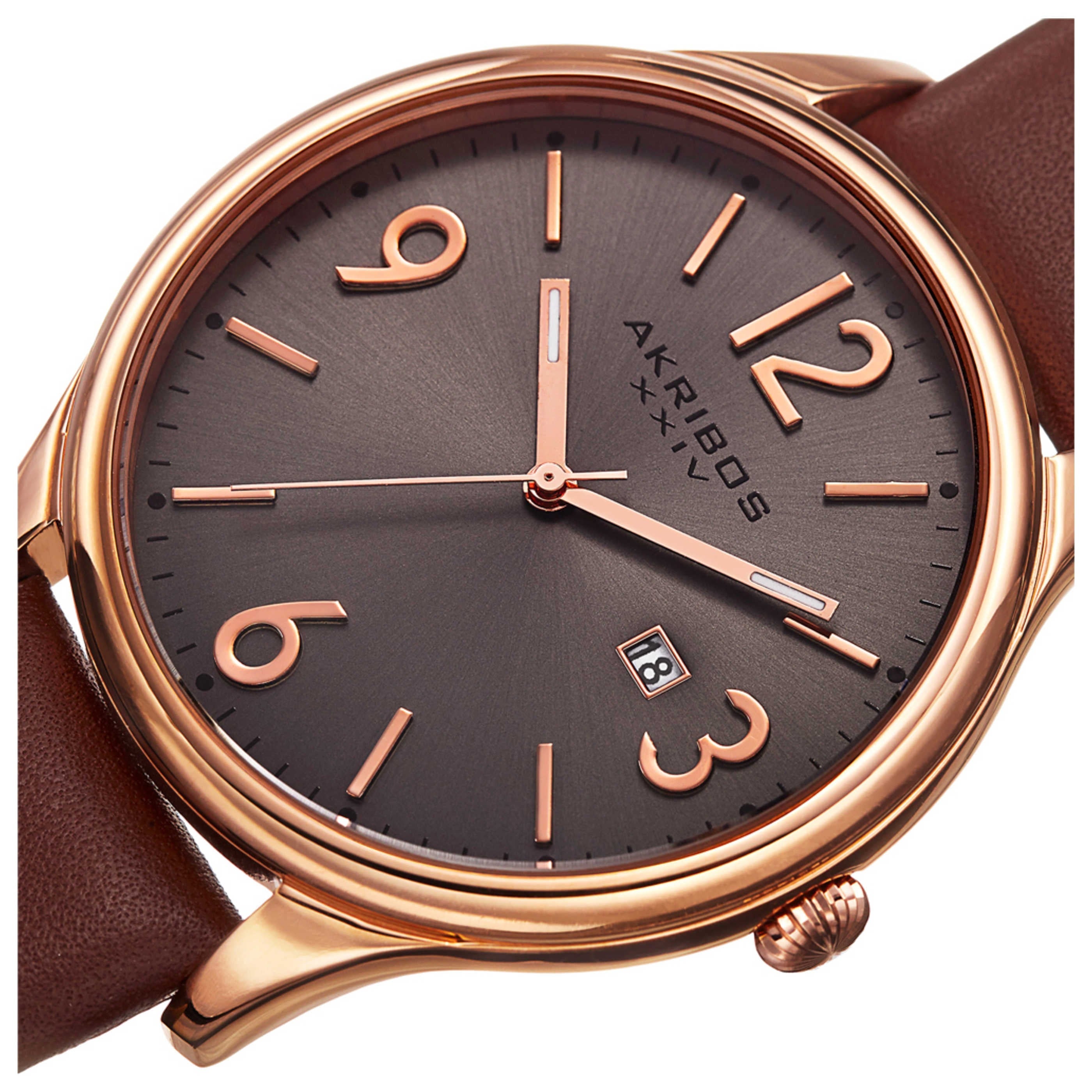 Akribos Xxiv Men's Watch AK869RG