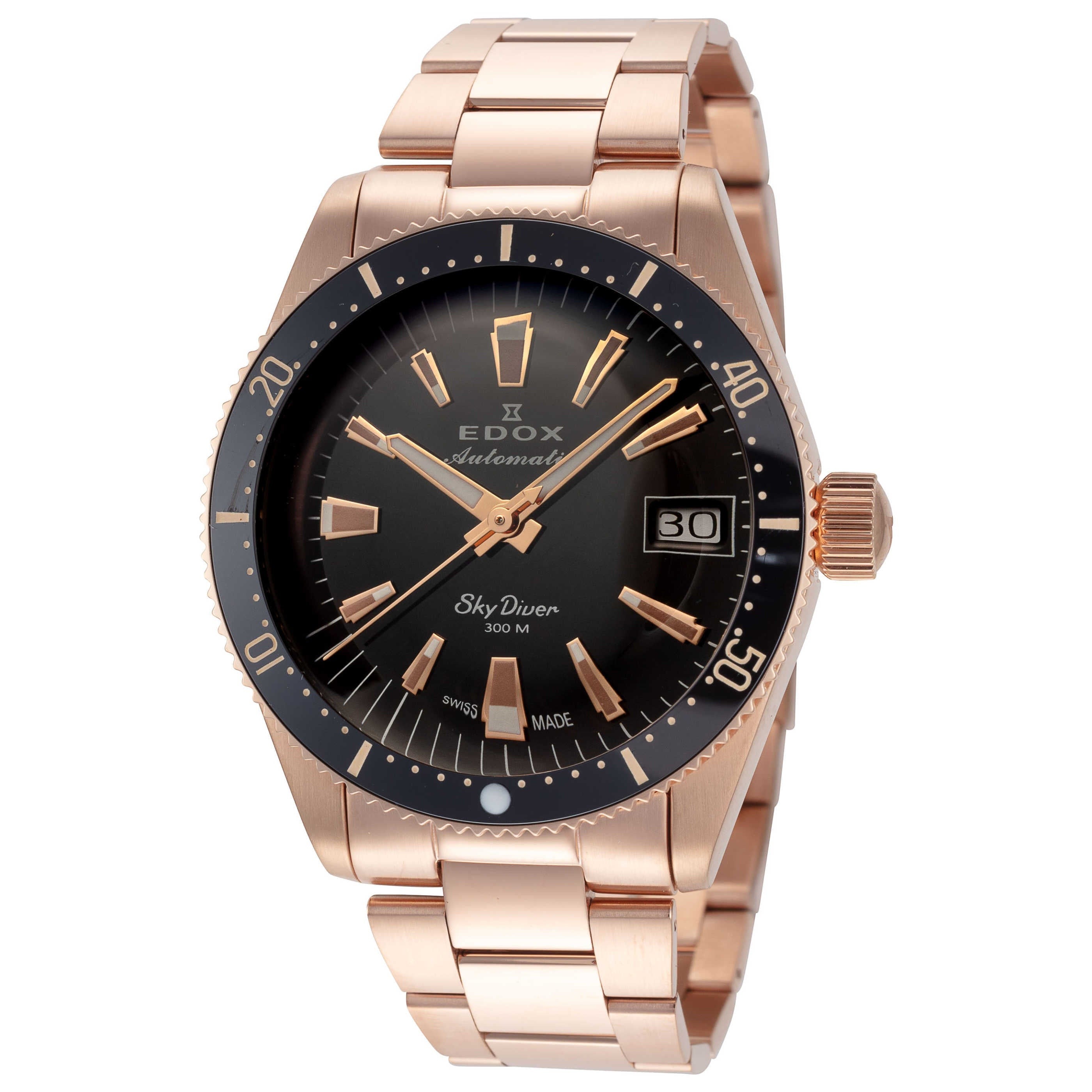 Edox SkyDiver Unisex Watch 80131-37RNM-NI