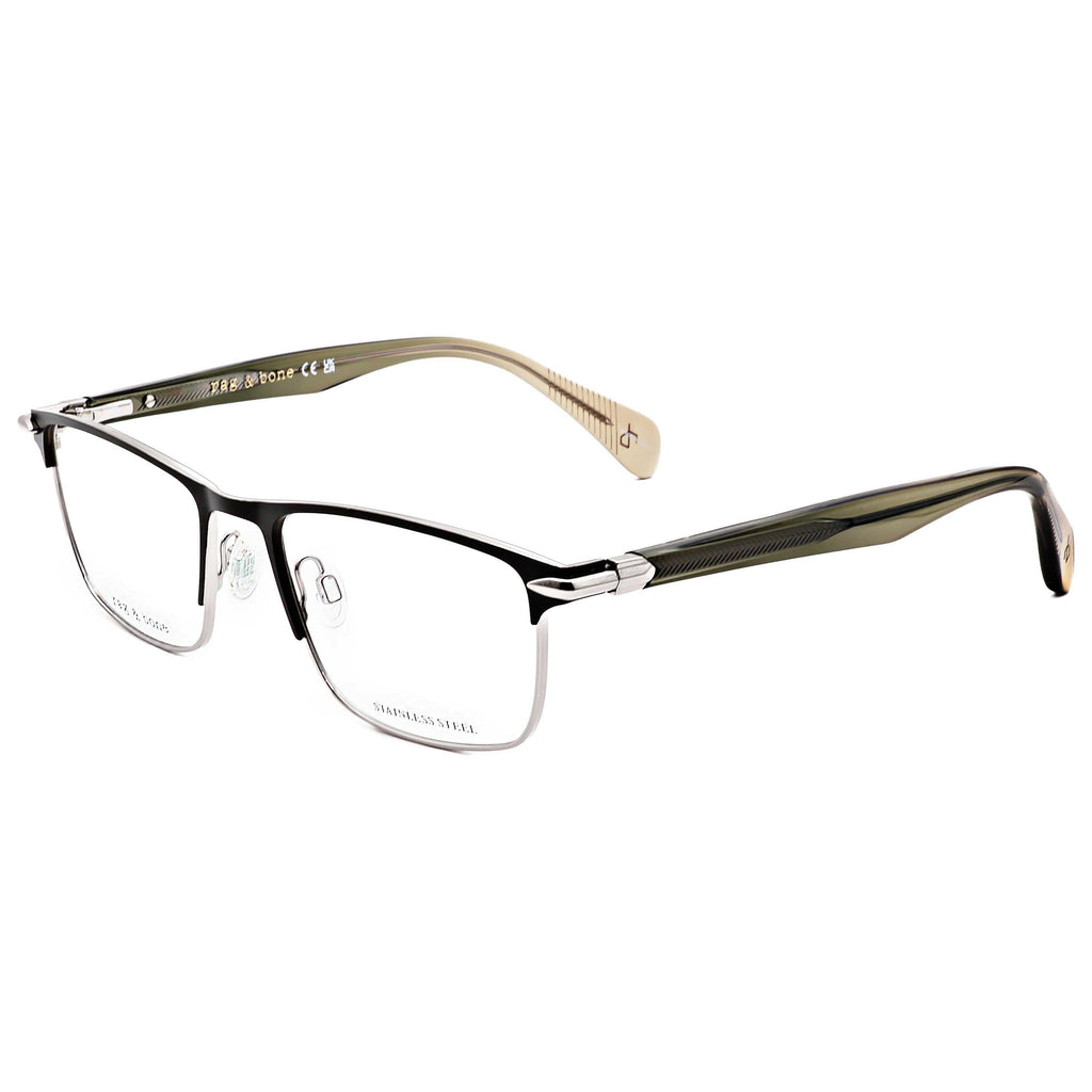 Rag & Bone Men's Eyeglasses RNB7046-KB7-53