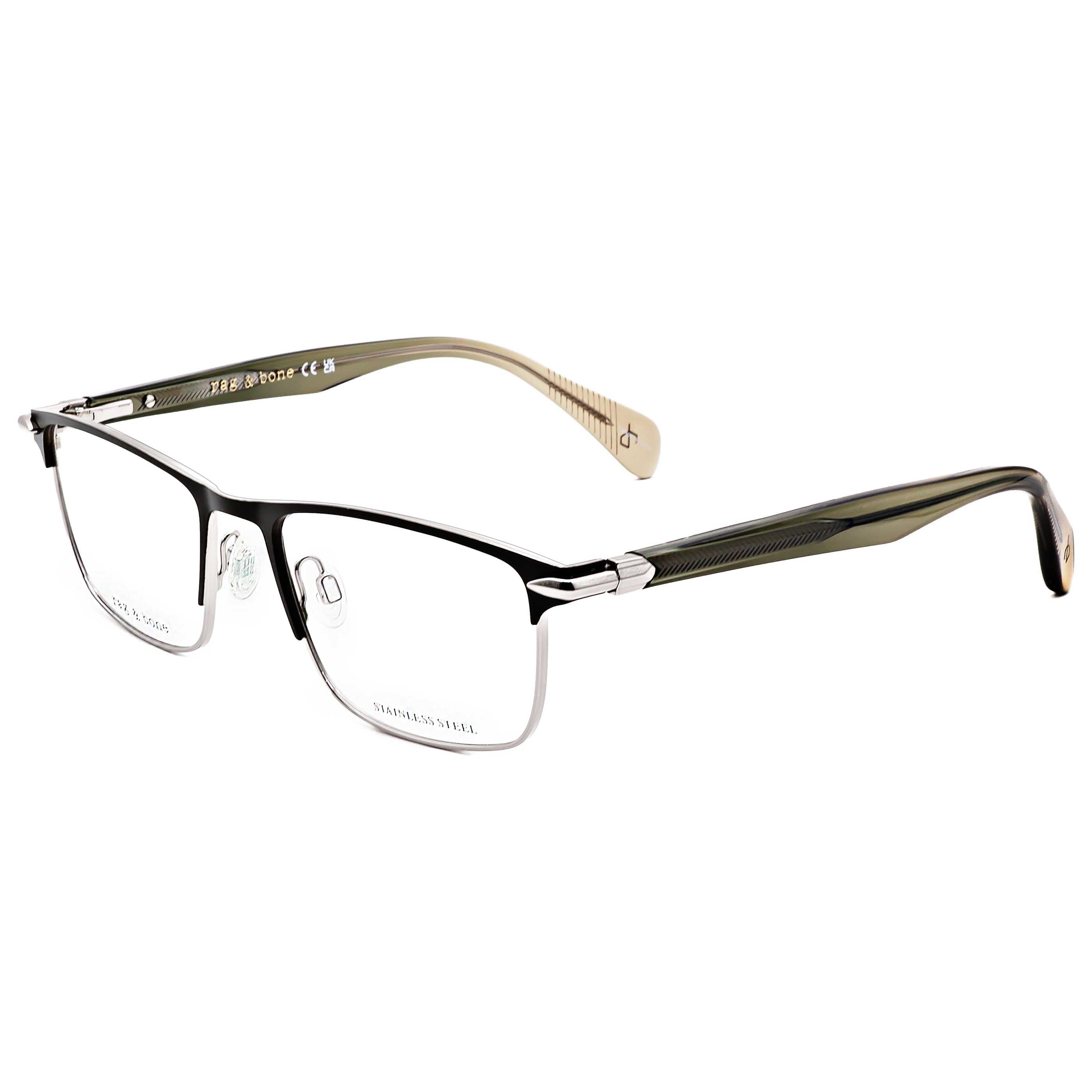 Rag & Bone Men's Eyeglasses RNB7046-KB7-53