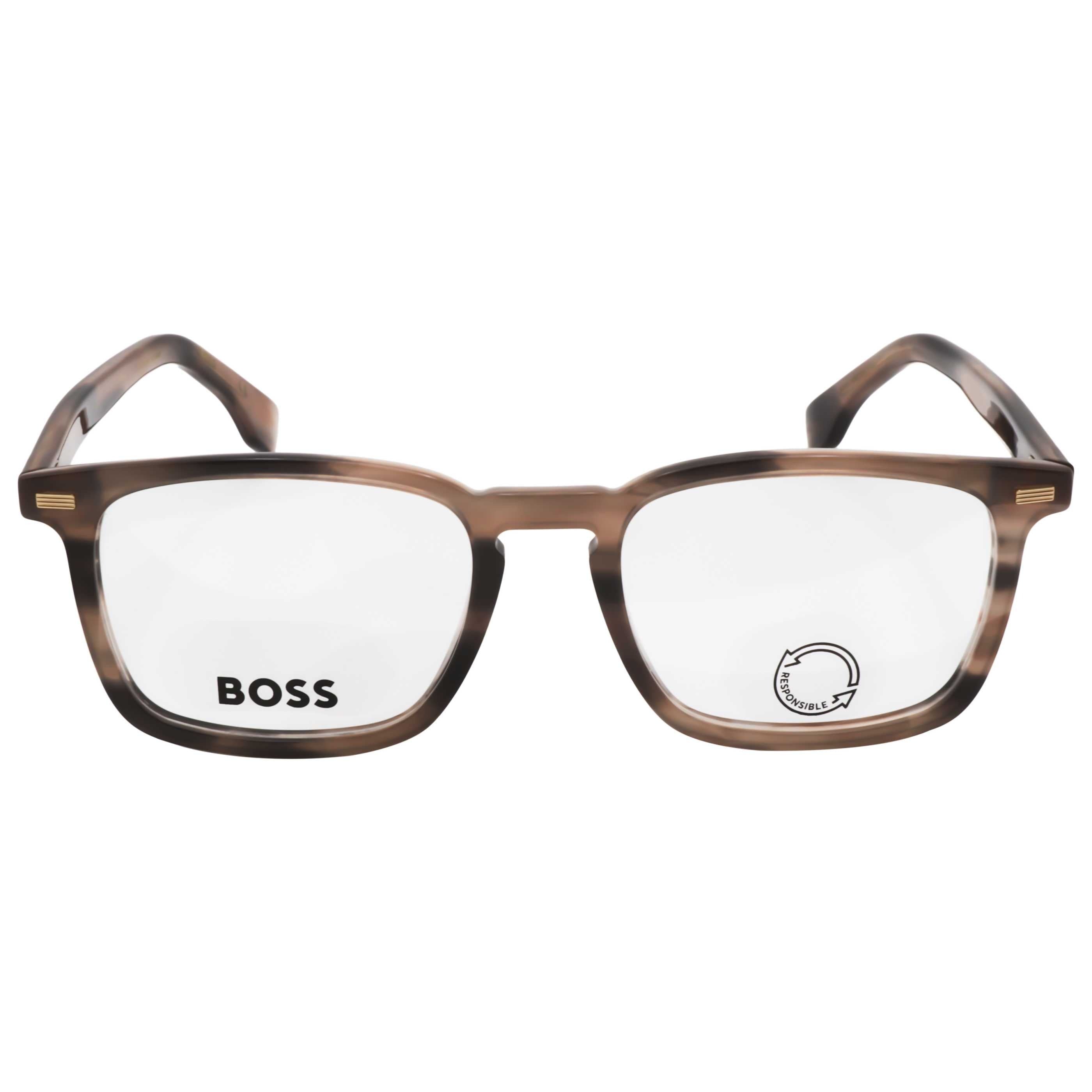 Hugo Boss Men's Eyeglasses BOSS1368-S05-53