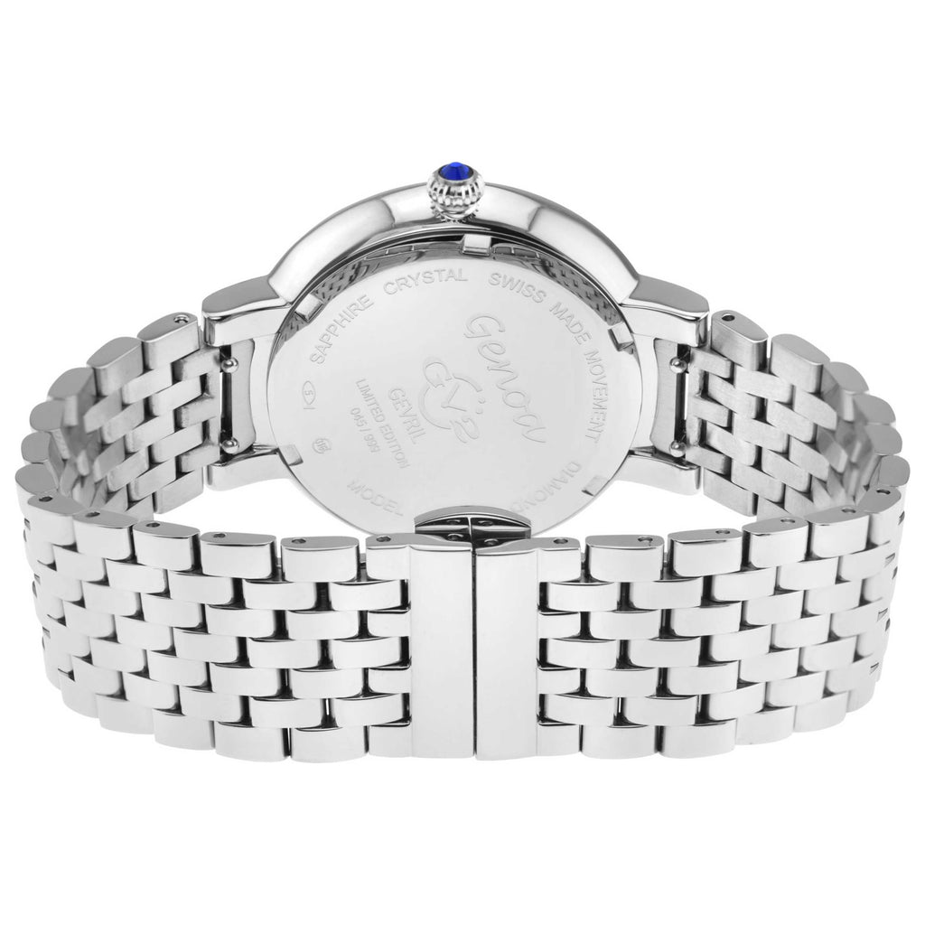 GV2 by Gevril Genoa Women's Watch 12531