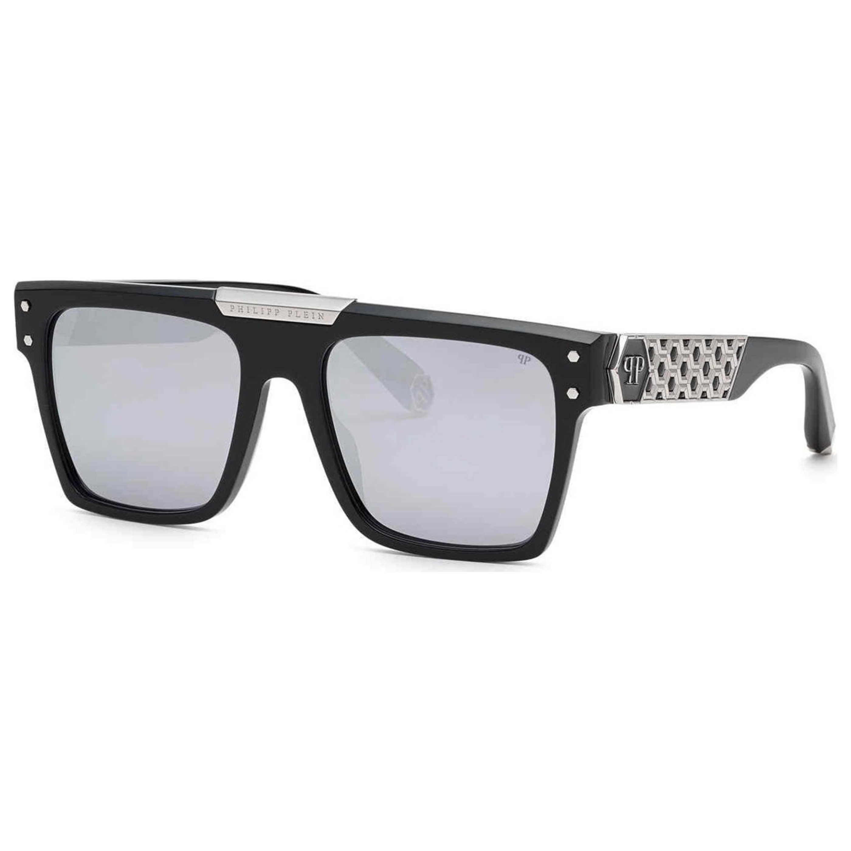 Philipp Plein Unisex Sunglasses SPP08055700W