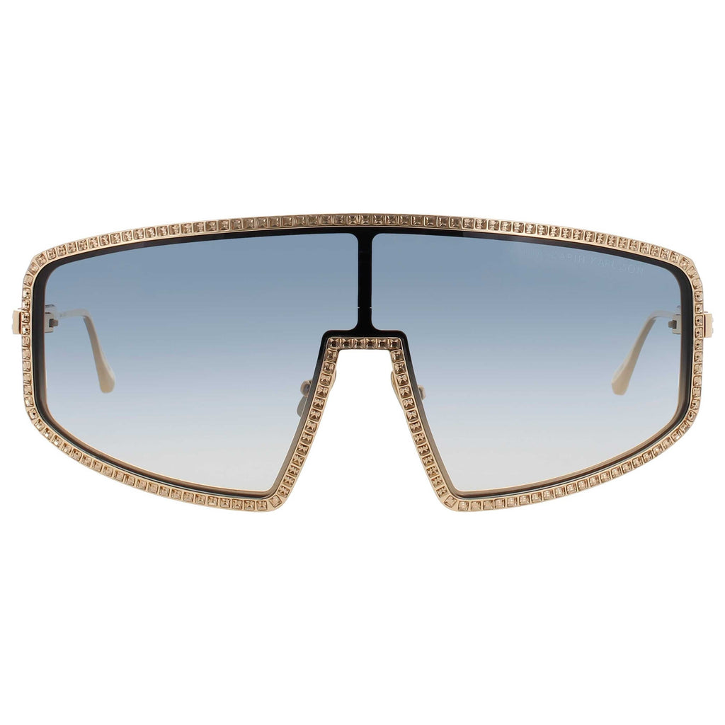 Anna-Karin Karlsson Women's Sunglasses AKK-SHADY-LUV-2-0-GOLD-24K