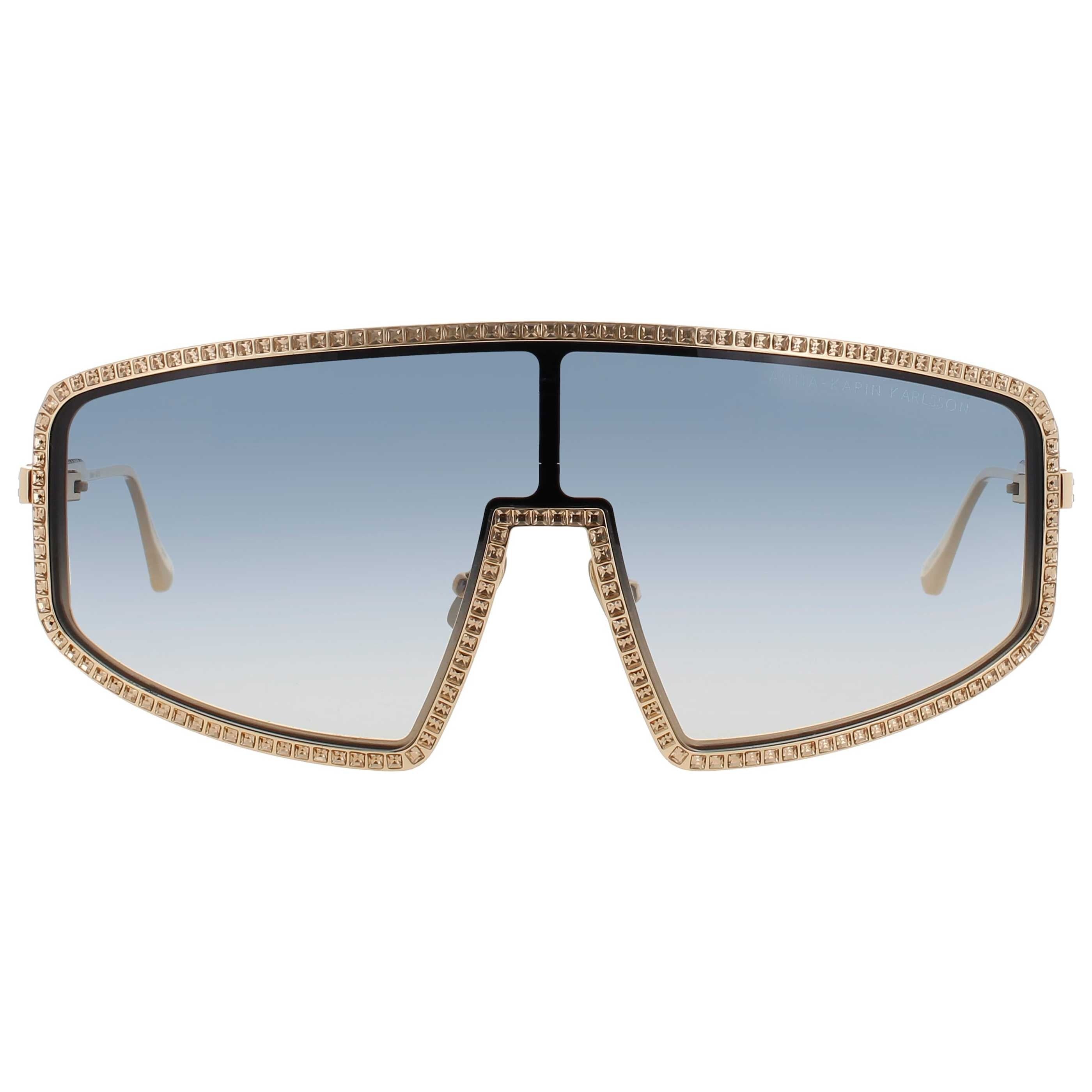 Anna-Karin Karlsson Women's Sunglasses AKK-SHADY-LUV-2-0-GOLD-24K