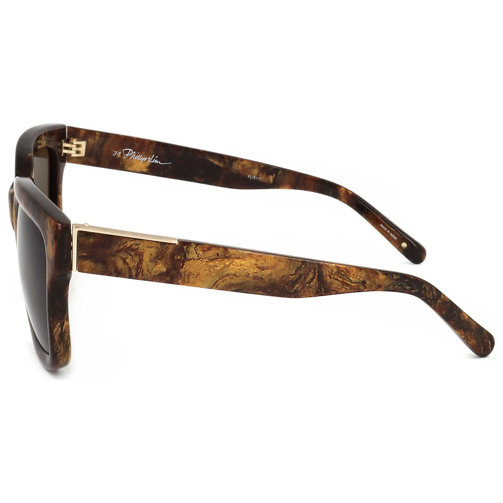 Linda Farrow Men's Sunglasses PL51-C1-55