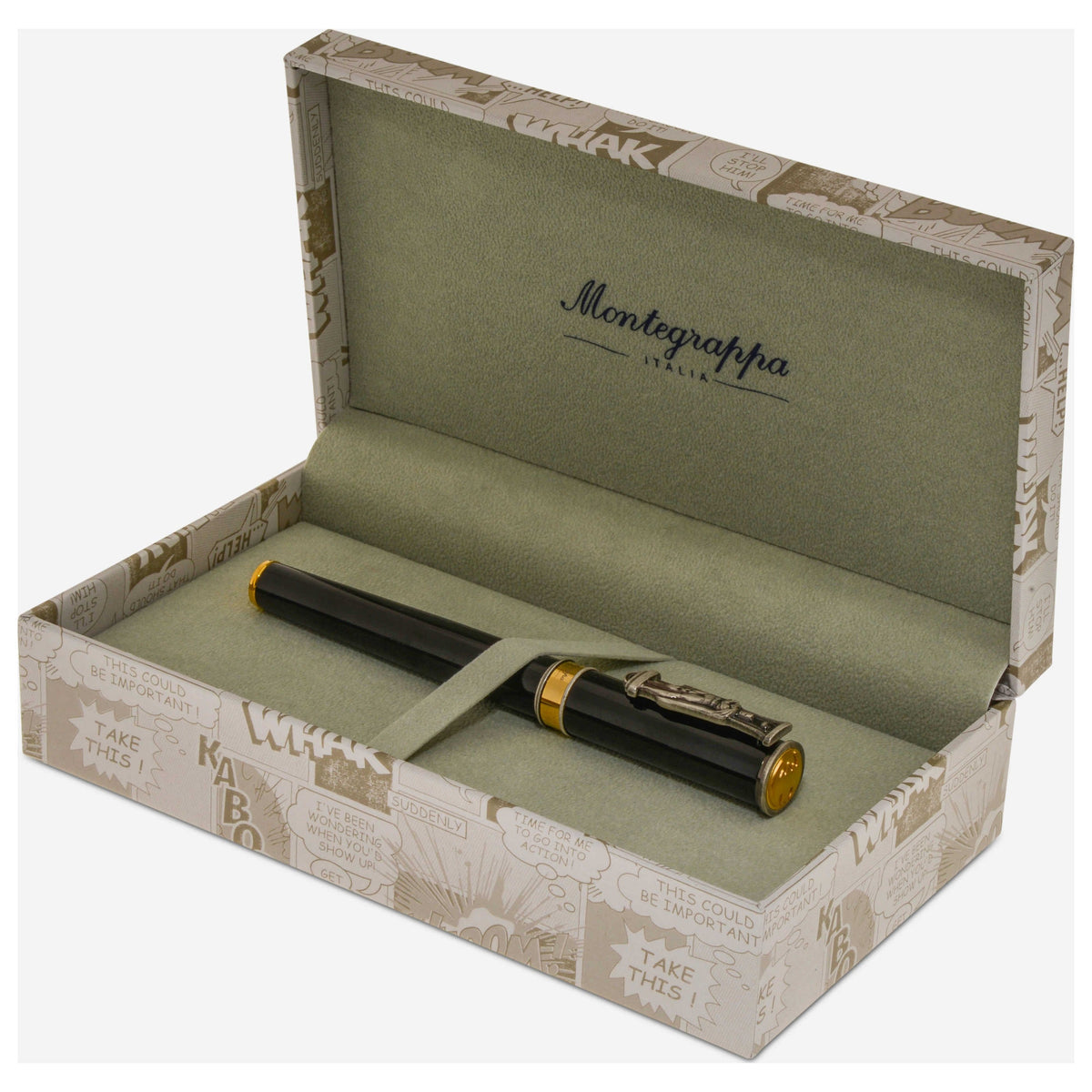 Montegrappa DC Comics Batman Pen ISDCB2LC