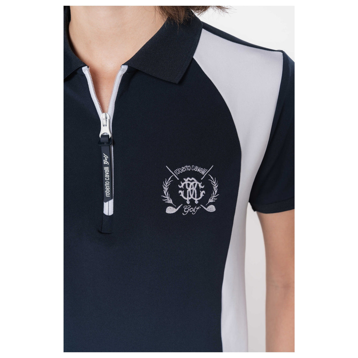 Roberto Cavalli Golf Women's Ergonomic Polo