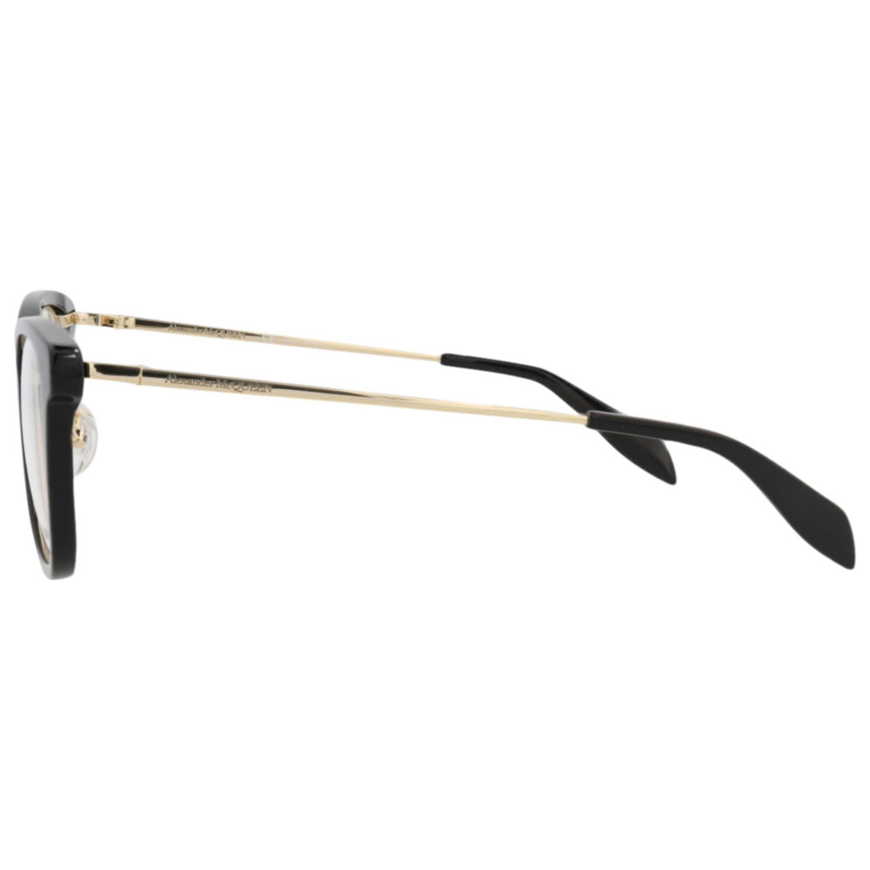 Alexander McQueen Women's Eyeglasses AM0225O-30008068-001
