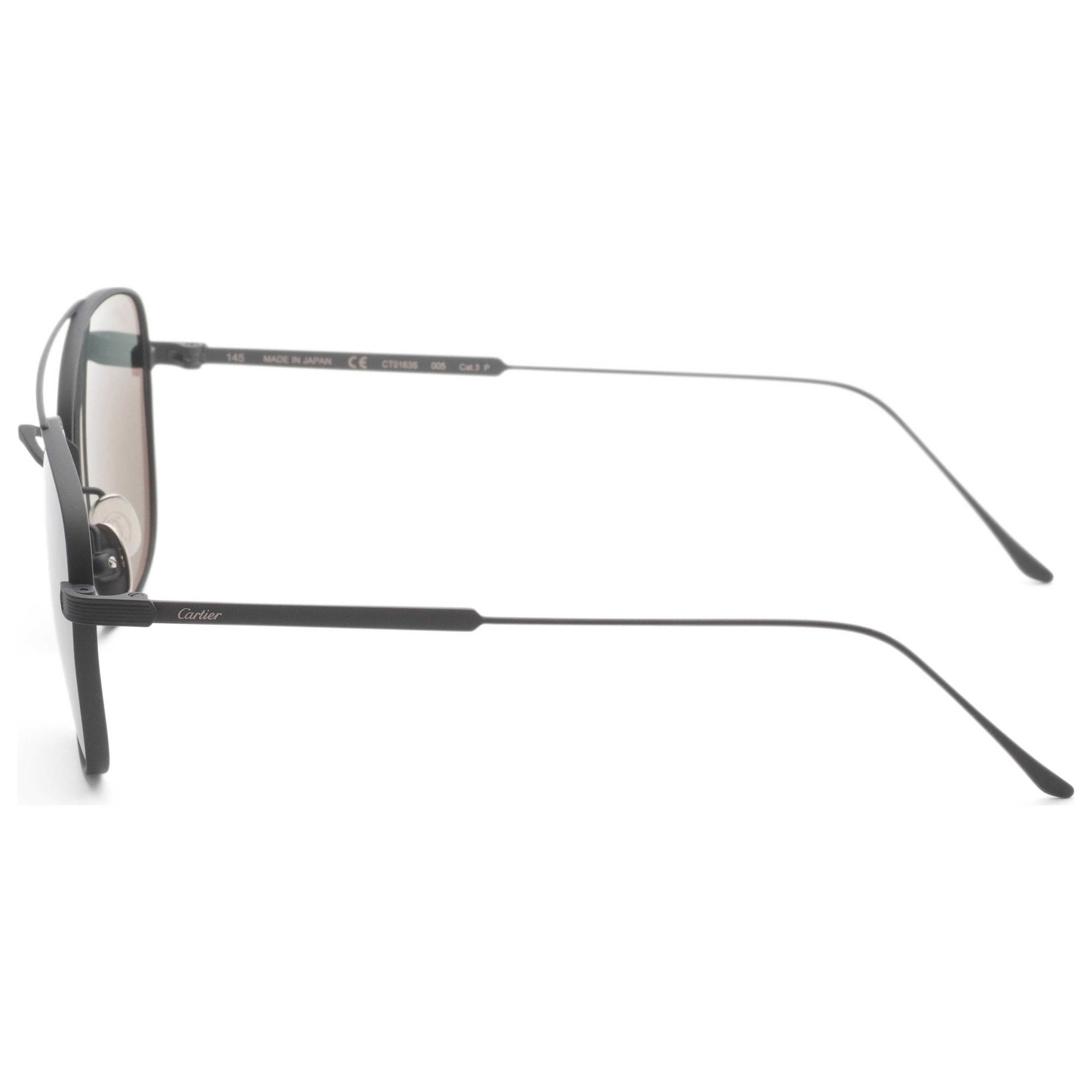 Cartier Men's Sunglasses CT0163S-005