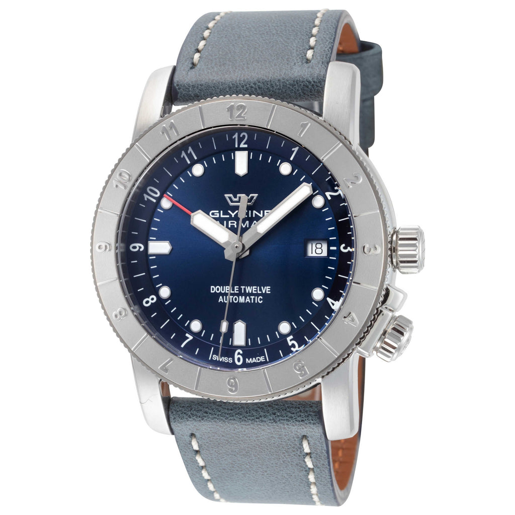 Glycine Ariman Double Twelve Men's Watch GL0553