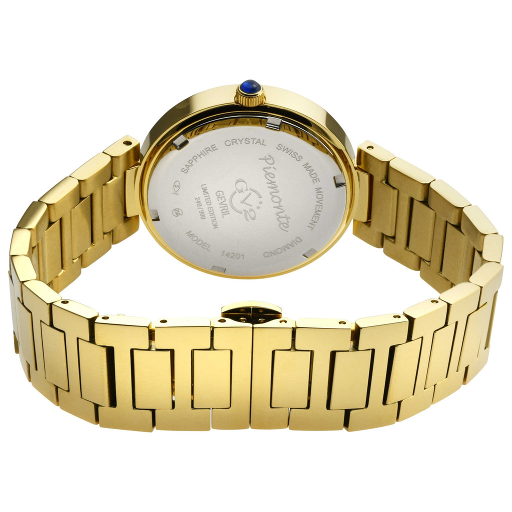 GV2 by Gevril Piemonte Women's Watch 14201B
