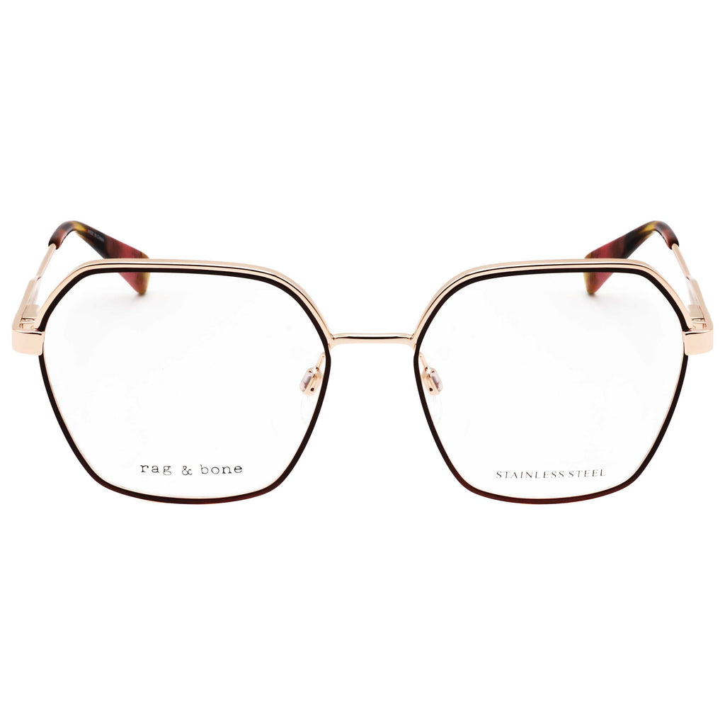 Rag & Bone Women's Eyeglasses RNB3072-G-084-53
