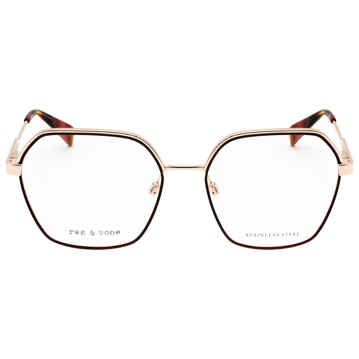 Rag & Bone Women's Eyeglasses RNB3072-G-084-53