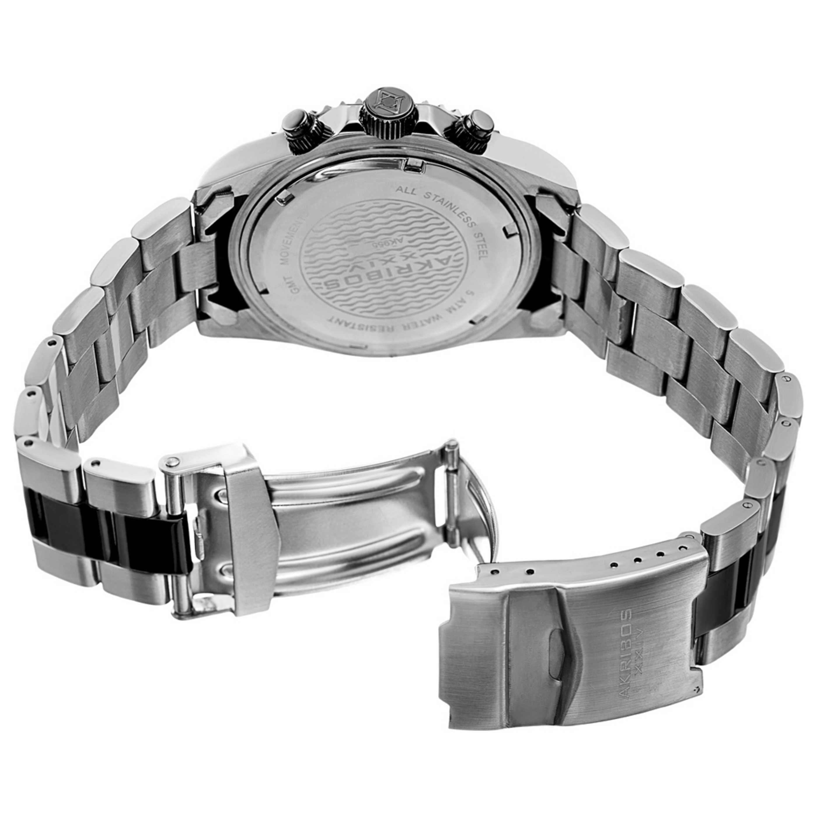 Akribos Xxiv Men's Watch AK955TTB