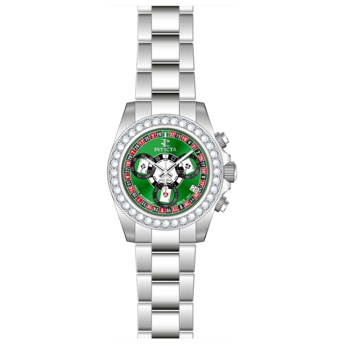 Invicta Elite Diamond Men's Watch IN-51107