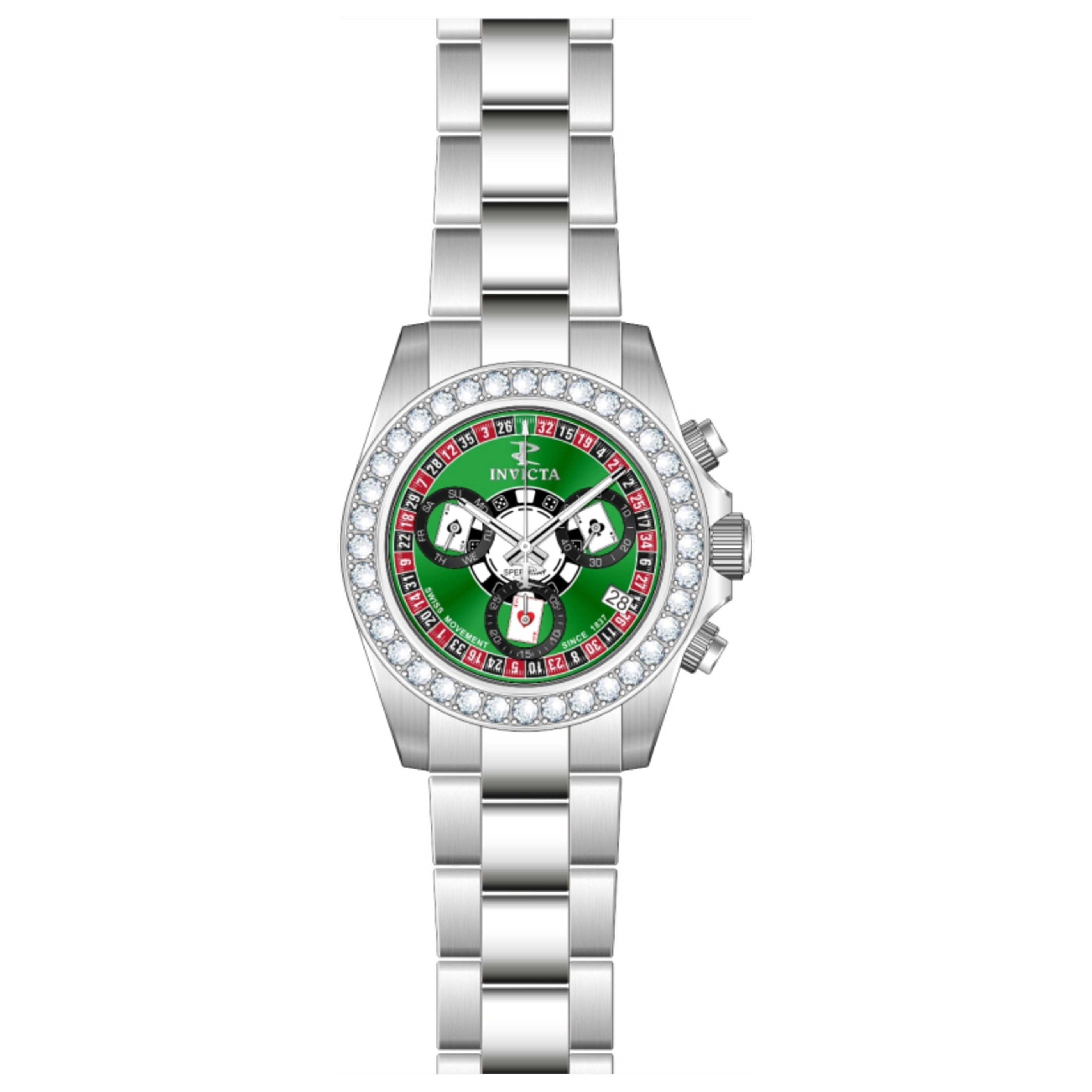 Invicta Elite Diamond Men's Watch IN-51107