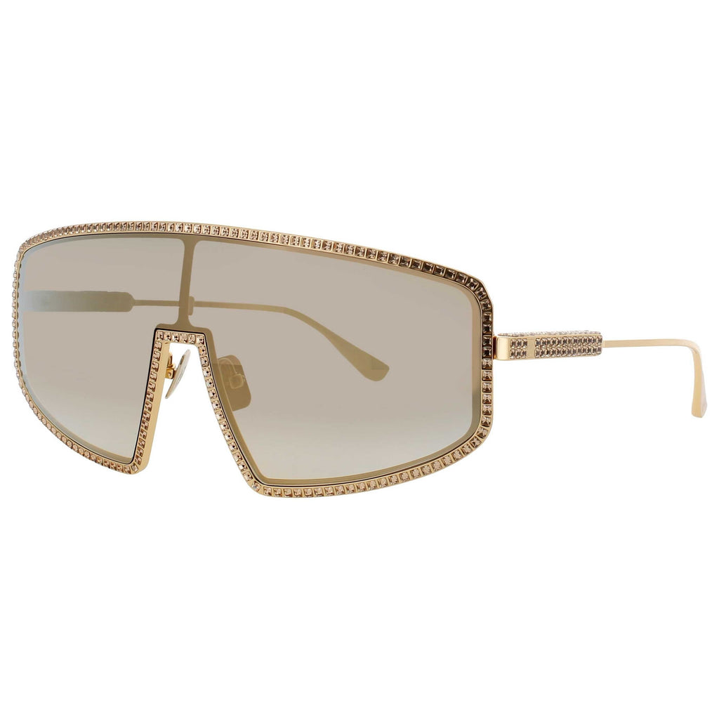 Anna-Karin Karlsson Women's Sunglasses AKK-SHADY-LUV-2-0-GOLD-BLUSH-MIRROR