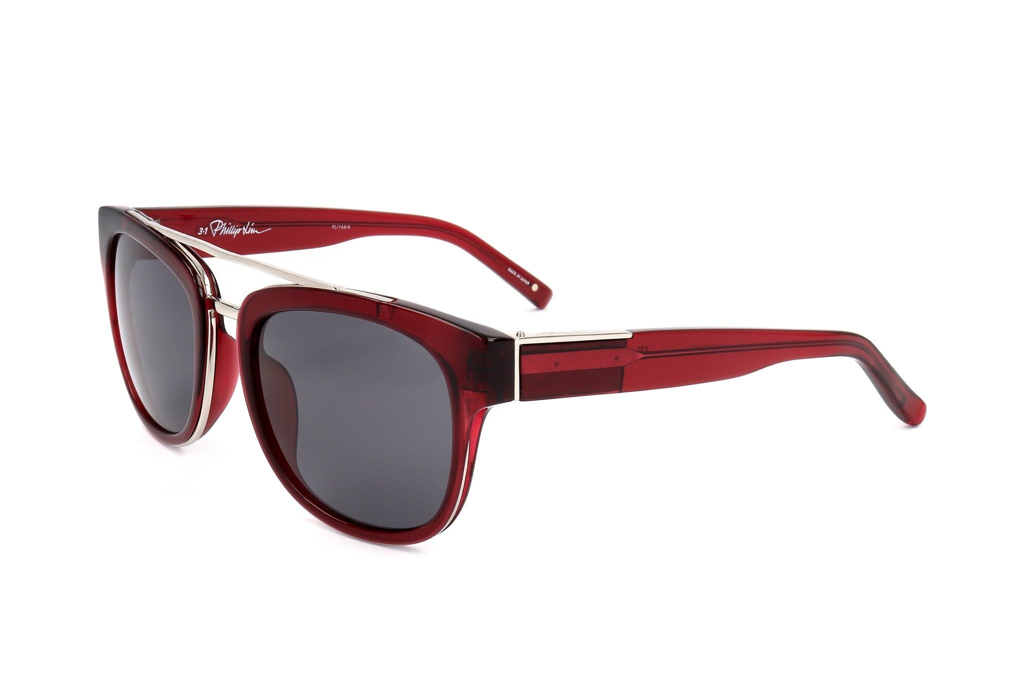 Phillip Lim by Linda Farrow Men's Acetate Sunglasses
