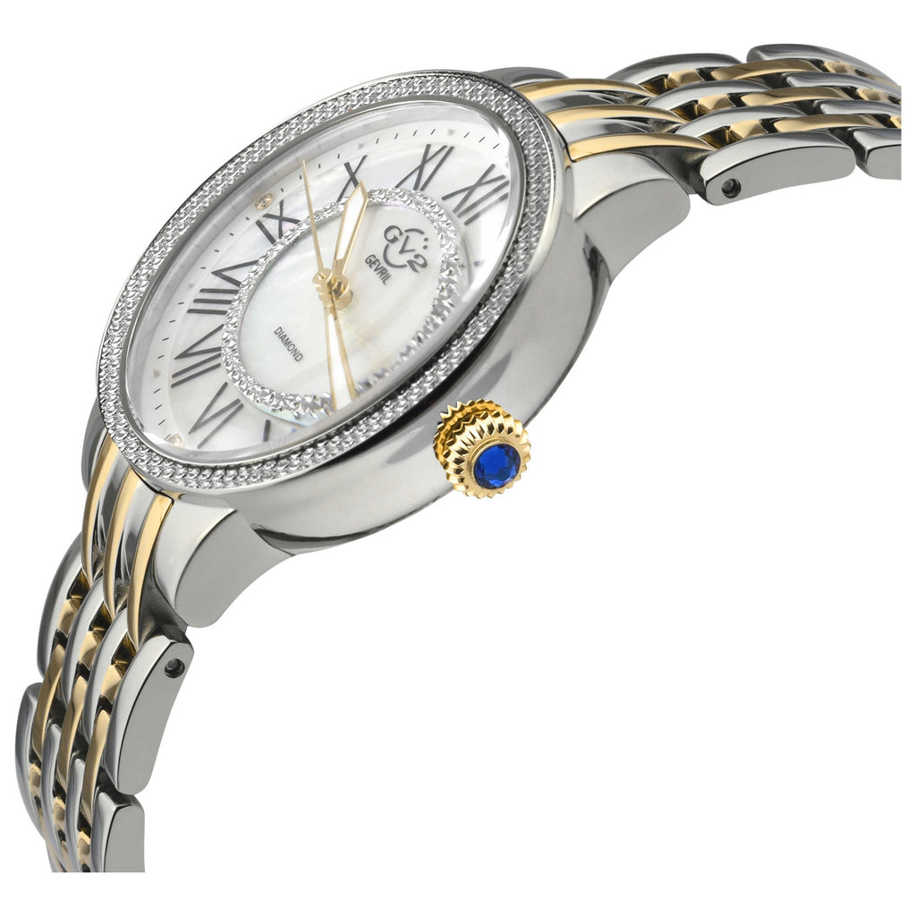 GV2 by Gevril Astor II Women's Watch 9145